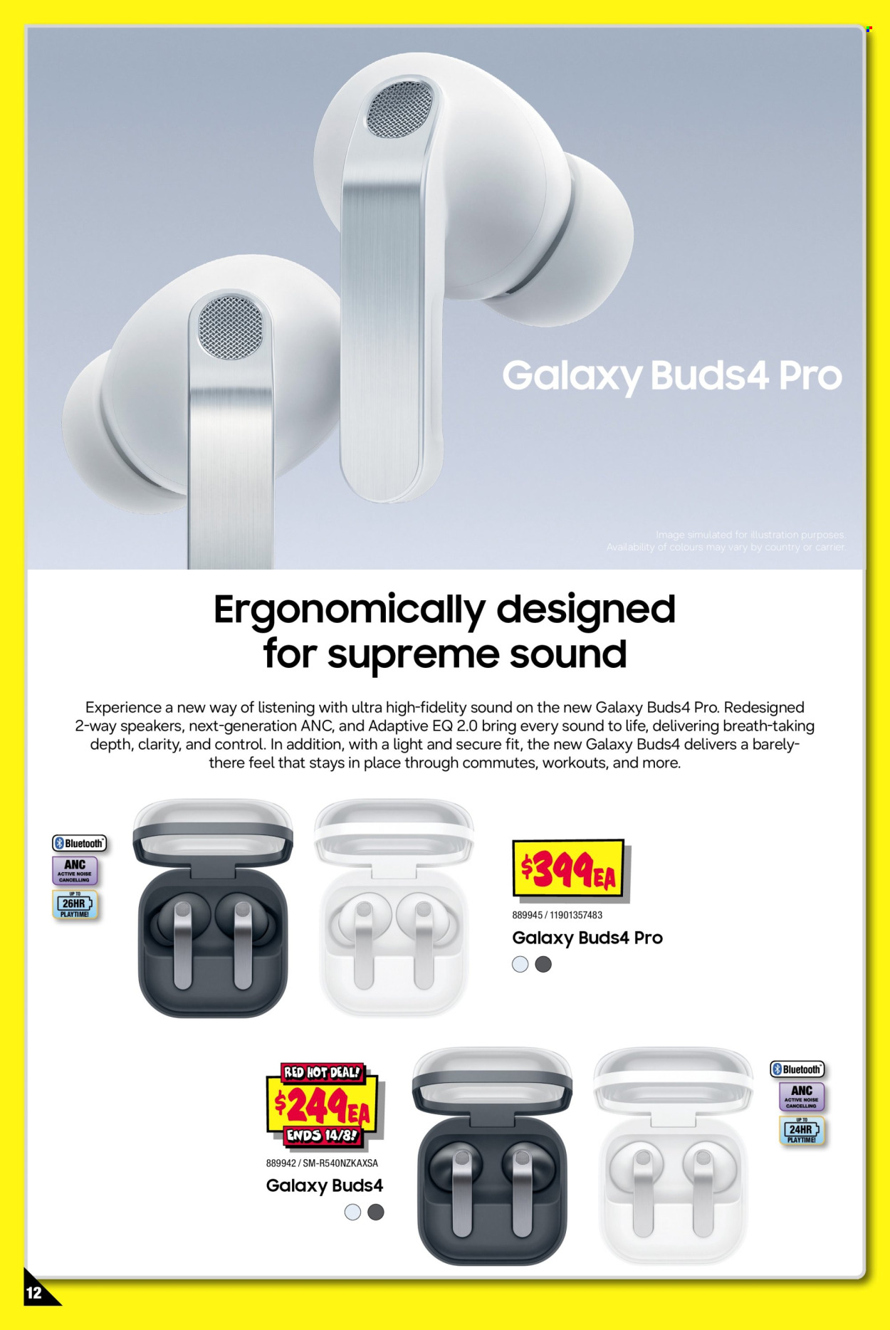 JB Hi-Fi catalogue - 23.7.2026 - 13.8.2026. Page 12
