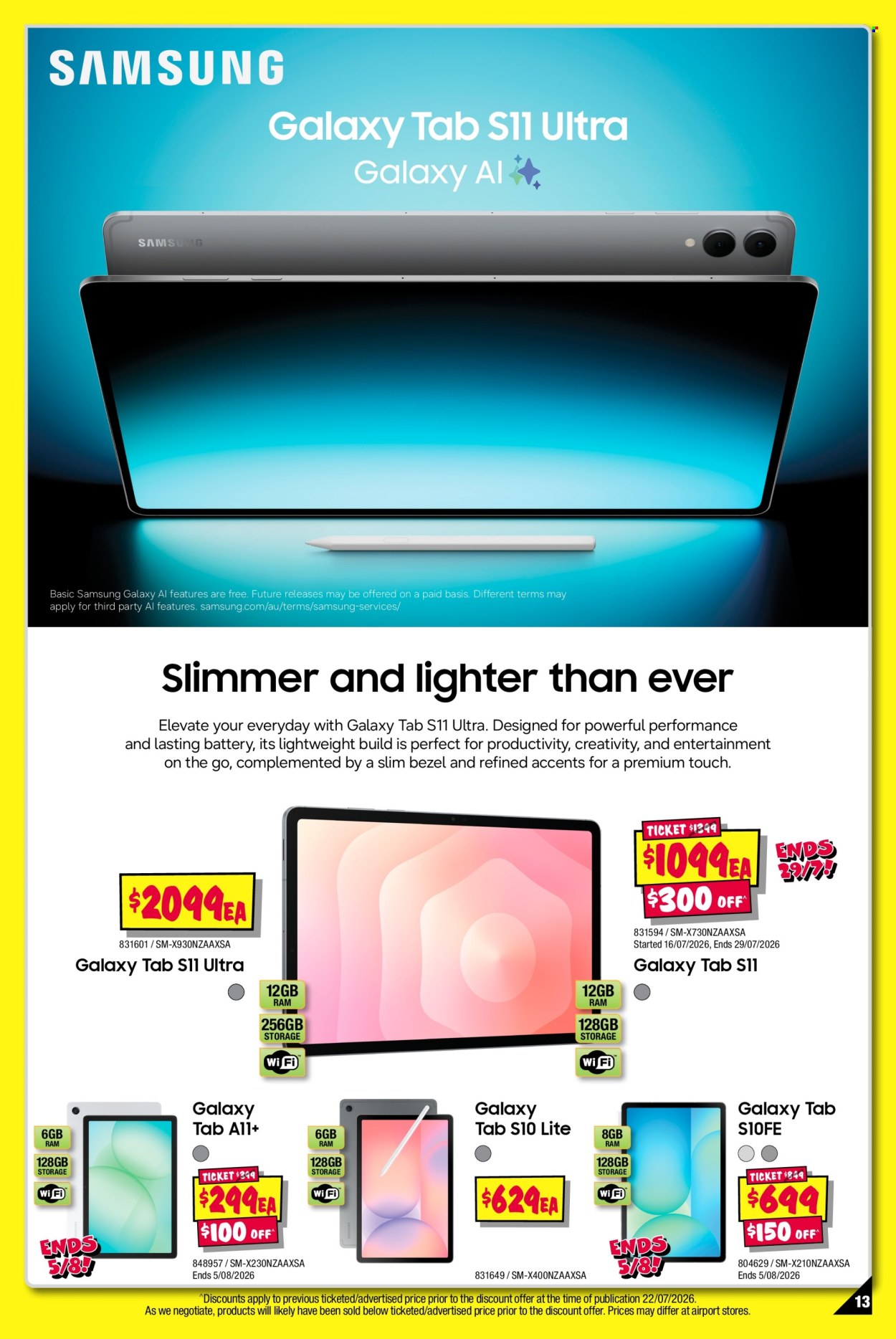 JB Hi-Fi catalogue - 23.7.2026 - 13.8.2026. Page 13