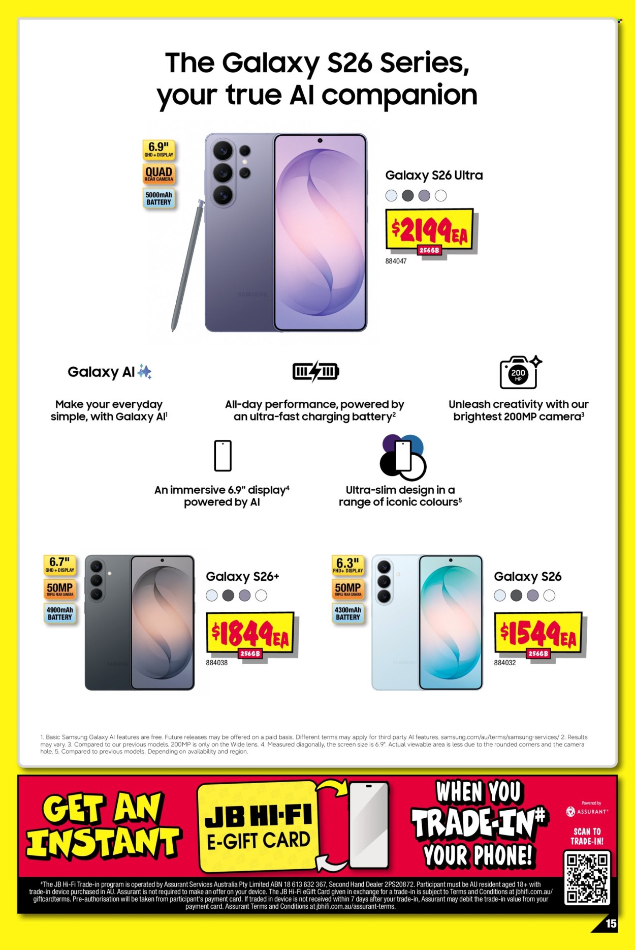 JB Hi-Fi catalogue - 23.7.2026 - 13.8.2026. Page 15