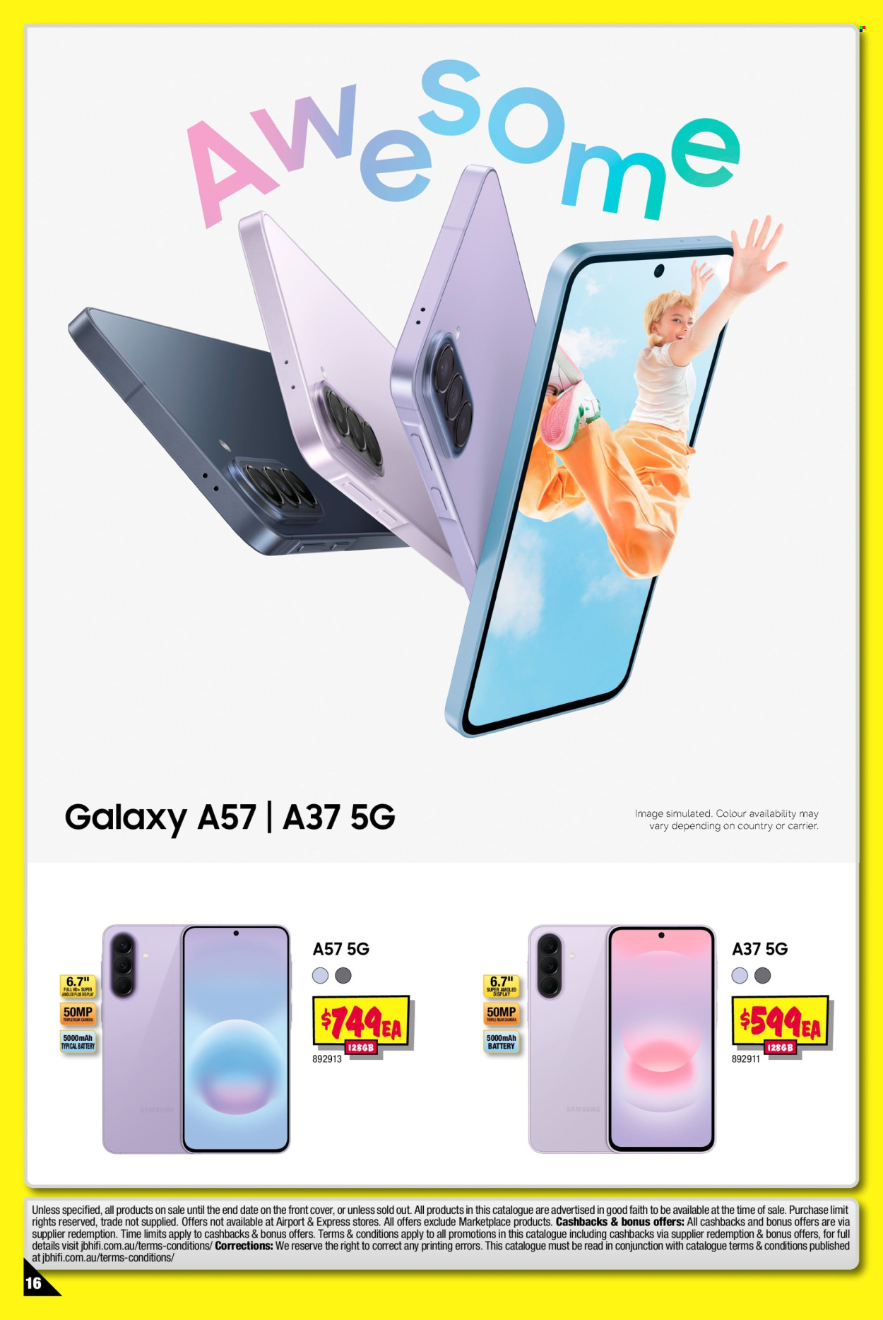 JB Hi-Fi catalogue - 23.7.2026 - 13.8.2026. Page 16