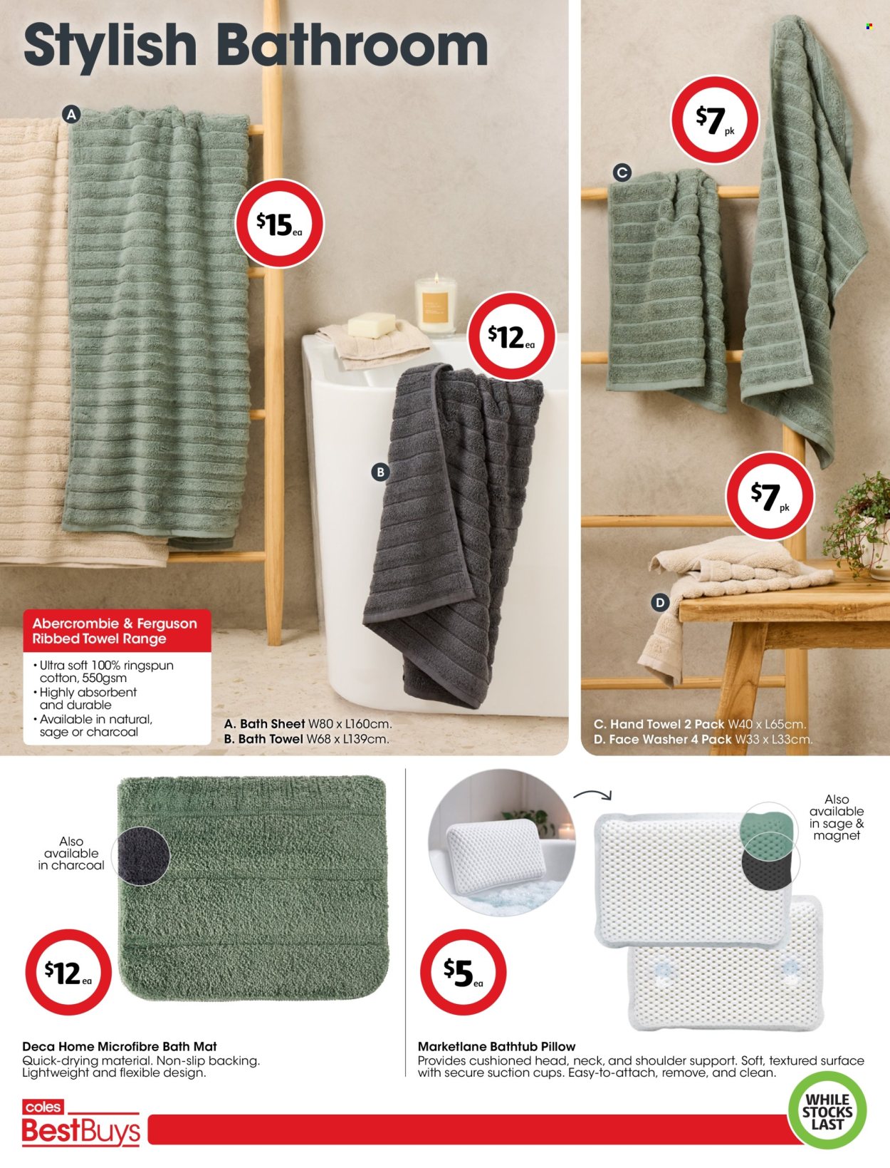 Coles catalogue - 31.7.2026 - 13.8.2026. Page 2
