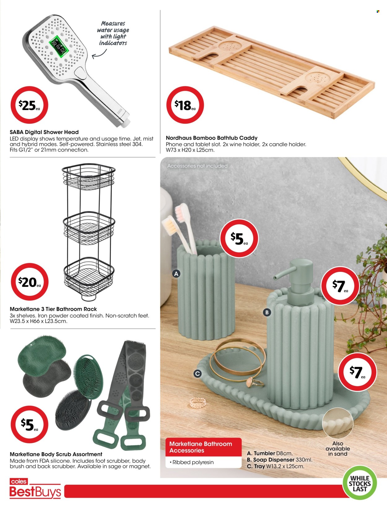 Coles catalogue - 31.7.2026 - 13.8.2026. Page 3