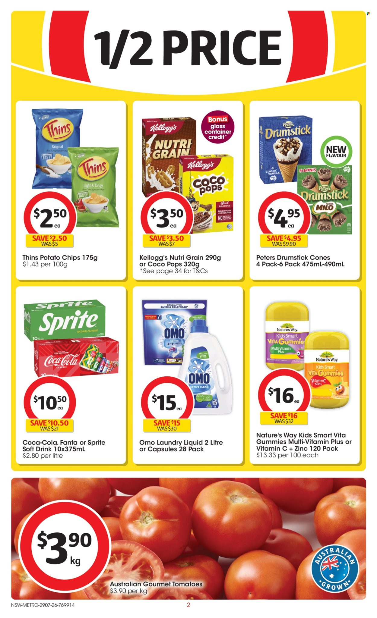 Coles catalogue - 29.7.2026 - 4.8.2026. Page 2
