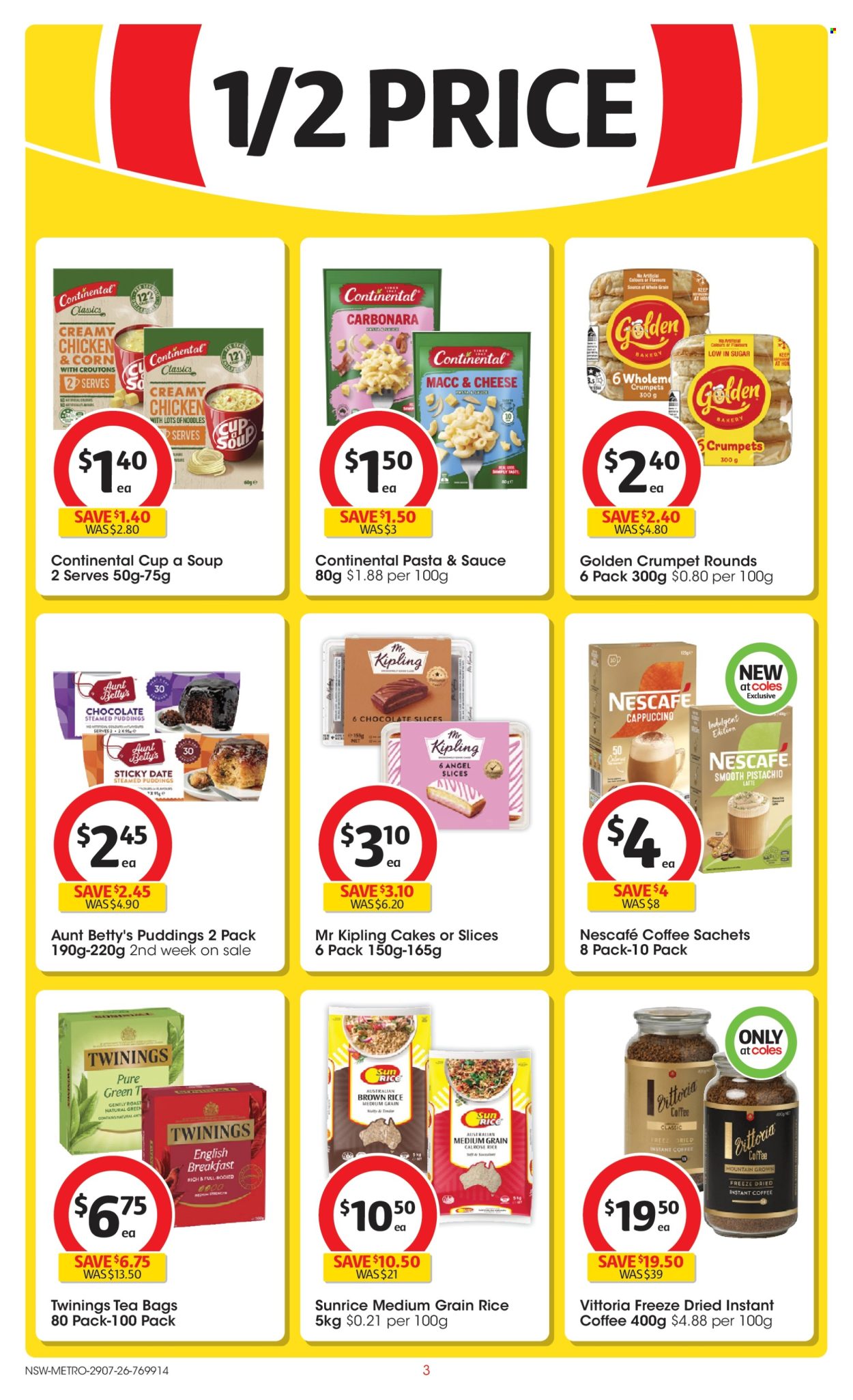 Coles catalogue - 29.7.2026 - 4.8.2026. Page 3
