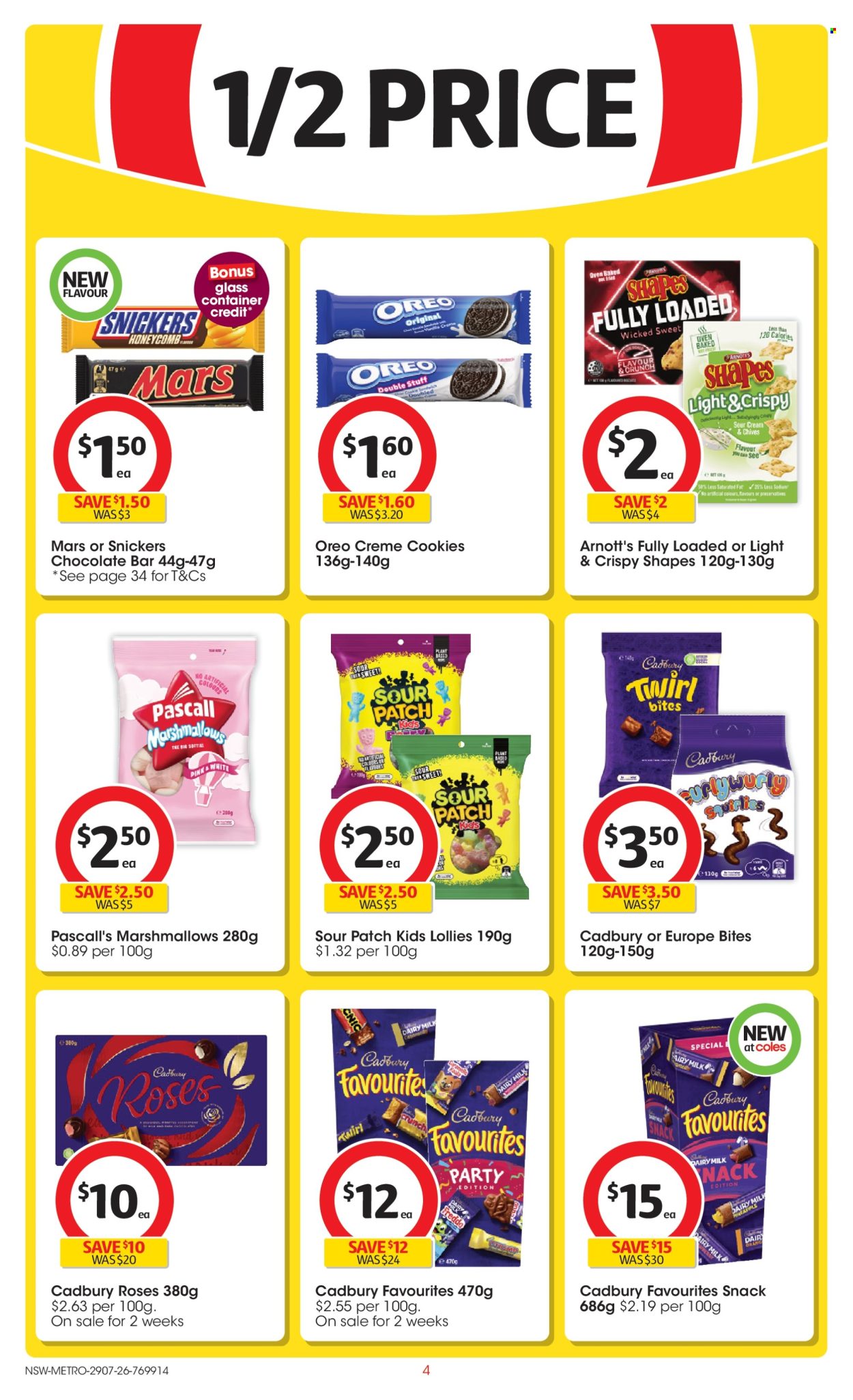 Coles catalogue - 29.7.2026 - 4.8.2026. Page 4