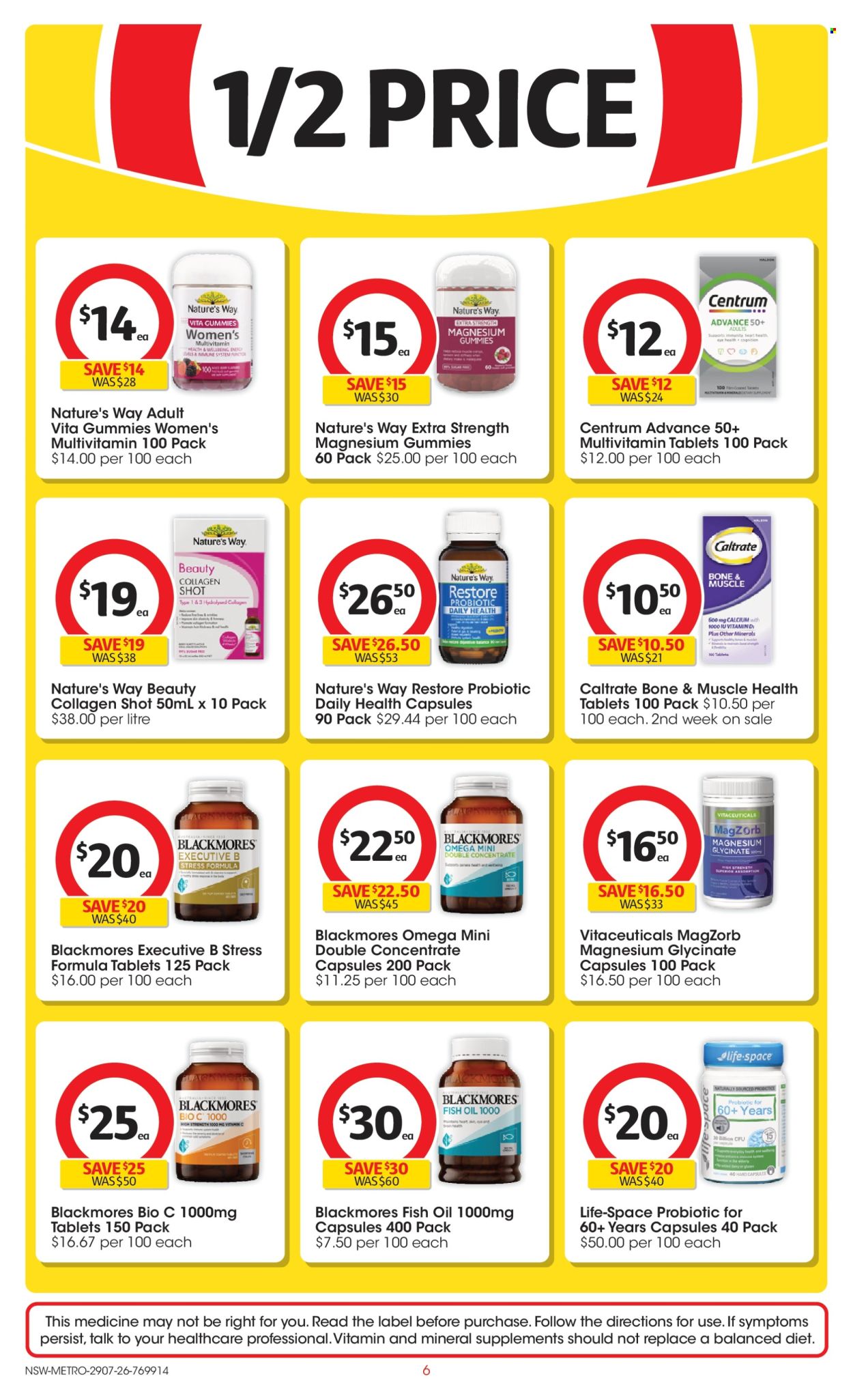 Coles catalogue - 29.7.2026 - 4.8.2026. Page 6