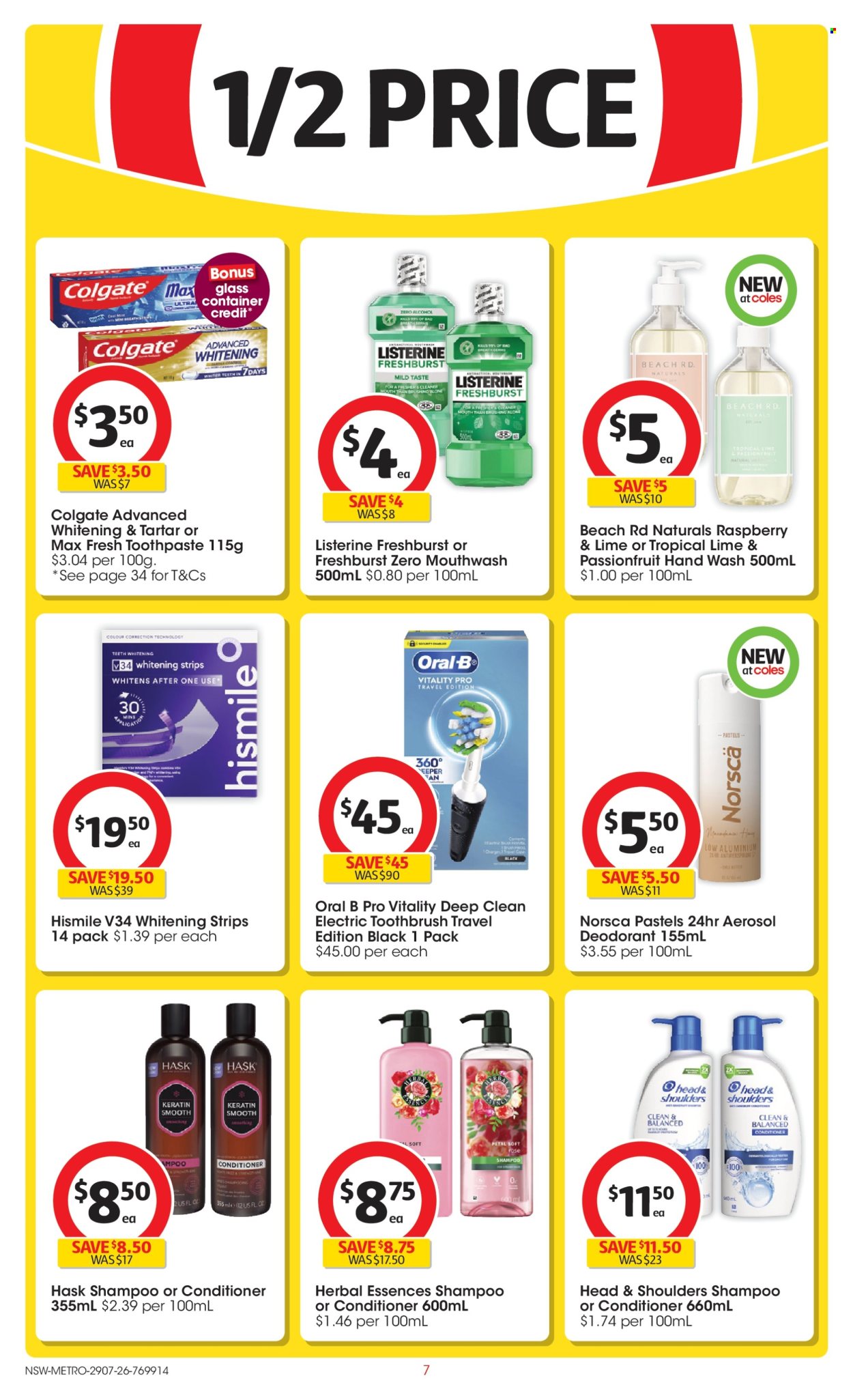 Coles catalogue - 29.7.2026 - 4.8.2026. Page 7