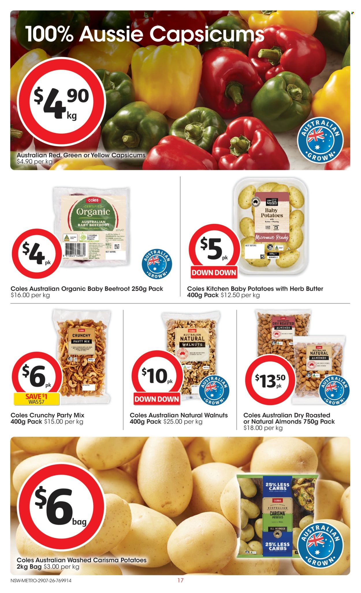 Coles catalogue - 29.7.2026 - 4.8.2026. Page 17