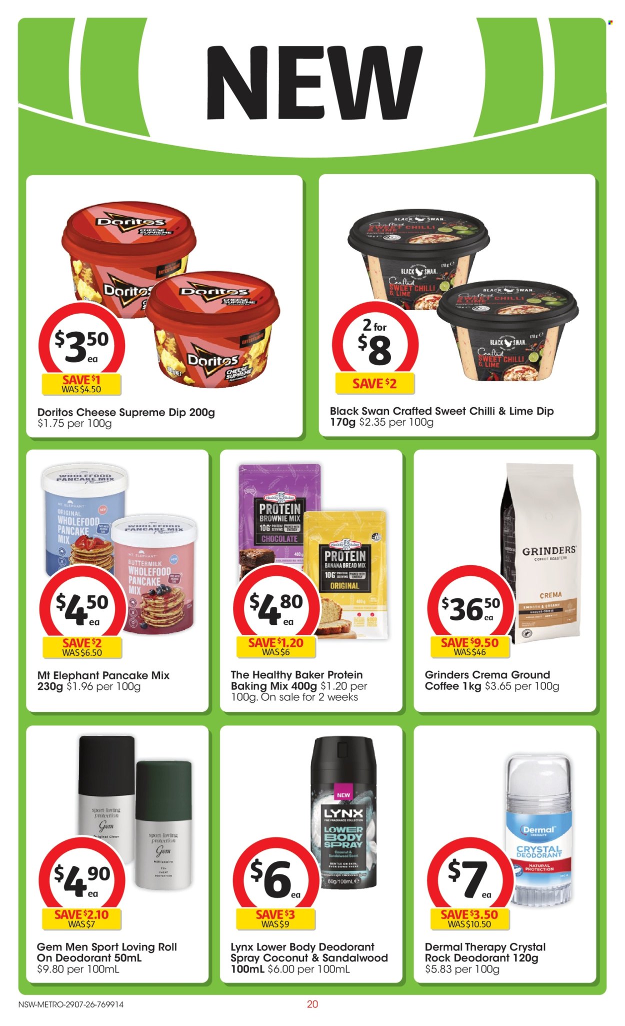 Coles catalogue - 29.7.2026 - 4.8.2026. Page 20