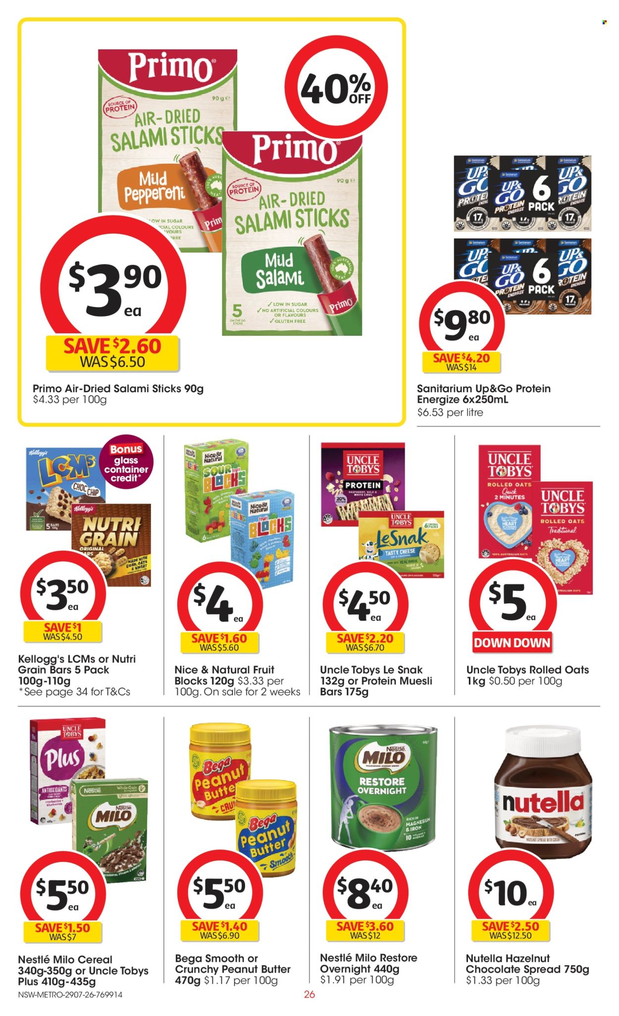 Coles catalogue - 29.7.2026 - 4.8.2026. Page 26