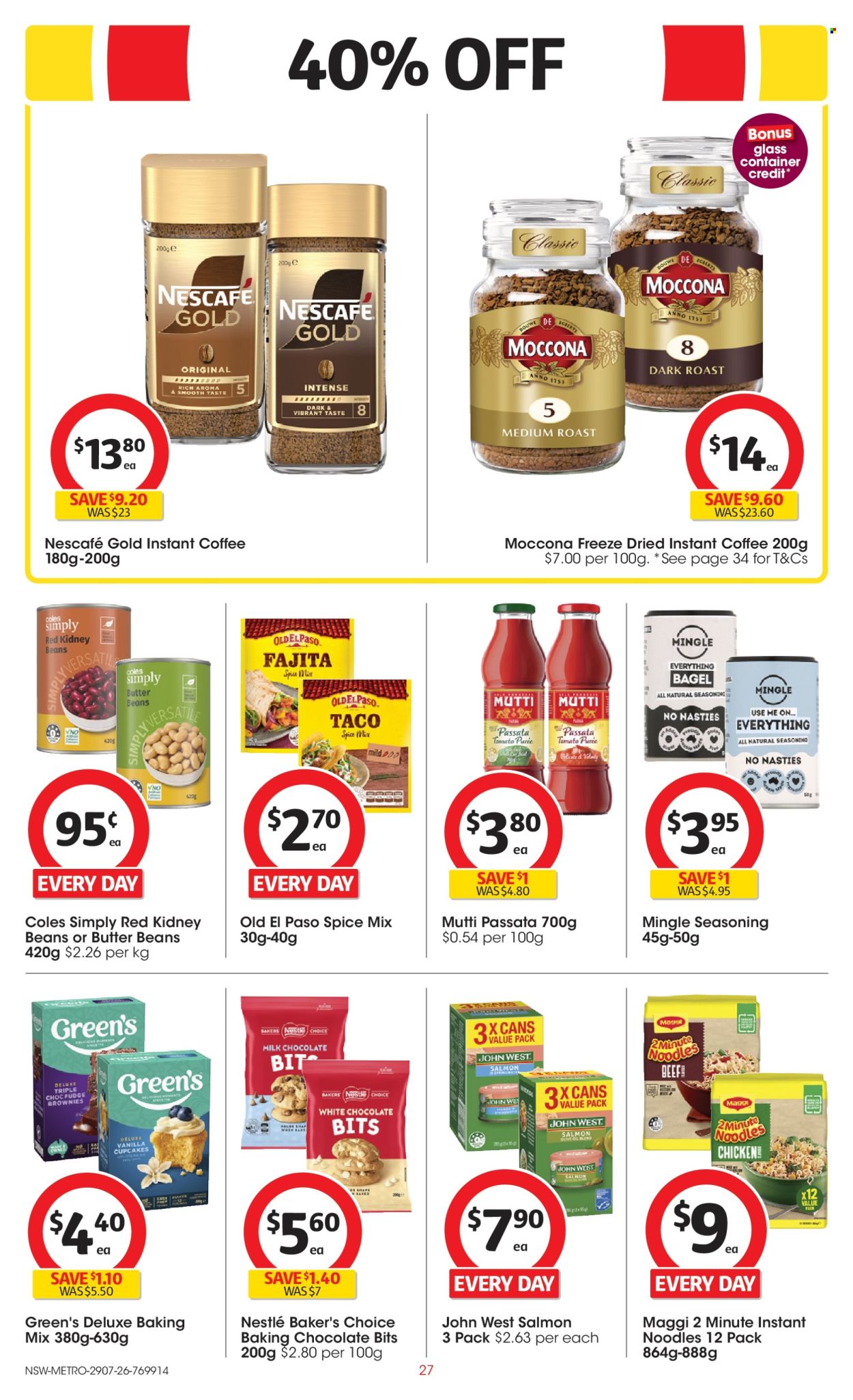 Coles catalogue - 29.7.2026 - 4.8.2026. Page 27