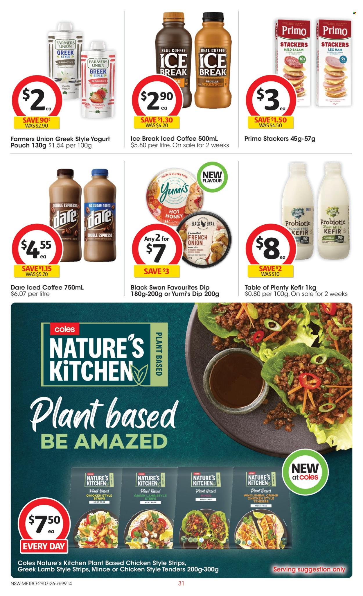 Coles catalogue - 29.7.2026 - 4.8.2026. Page 31
