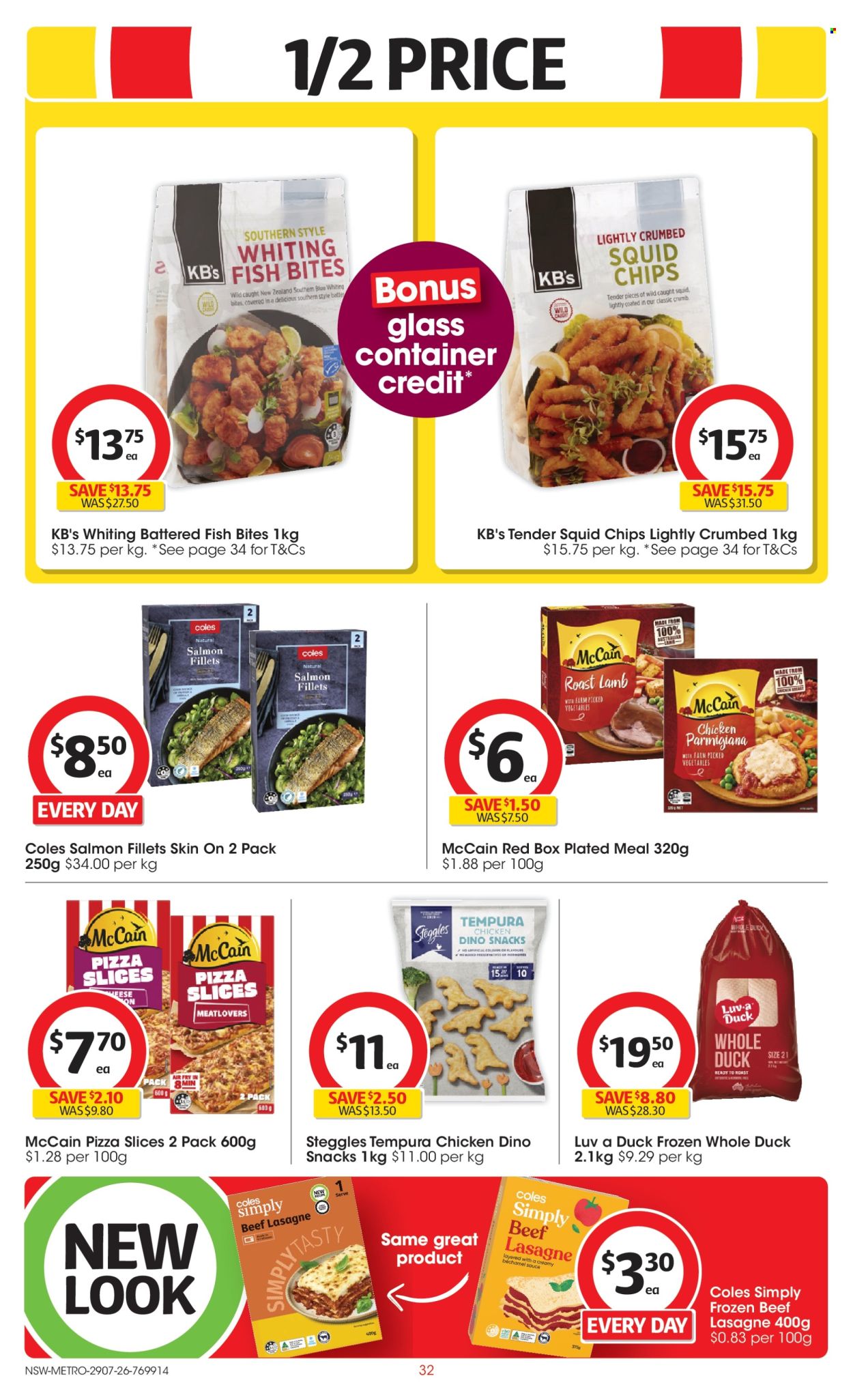 Coles catalogue - 29.7.2026 - 4.8.2026. Page 32