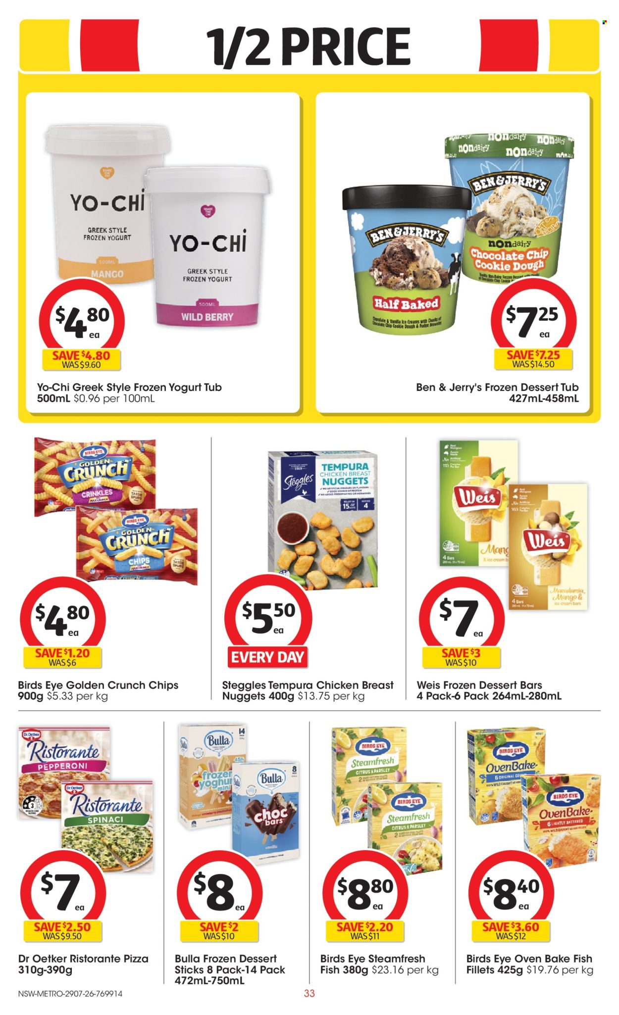 Coles catalogue - 29.7.2026 - 4.8.2026. Page 33