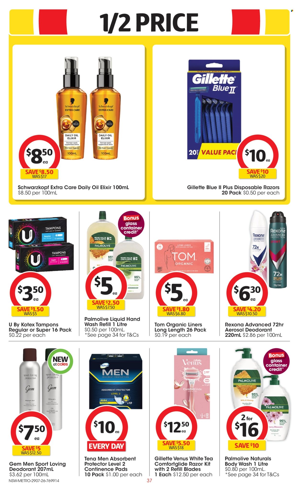 Coles catalogue - 29.7.2026 - 4.8.2026. Page 37