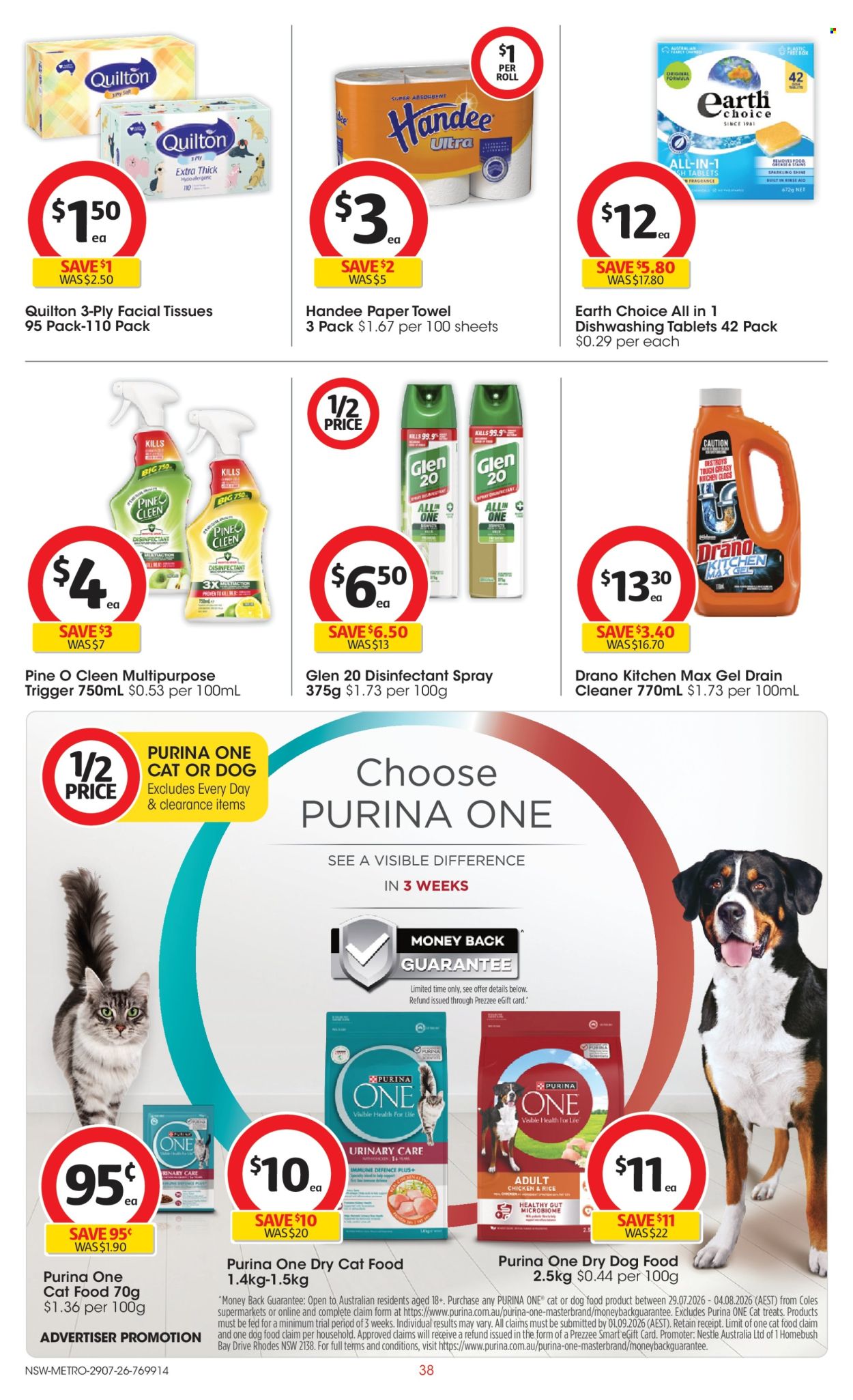Coles catalogue - 29.7.2026 - 4.8.2026. Page 38