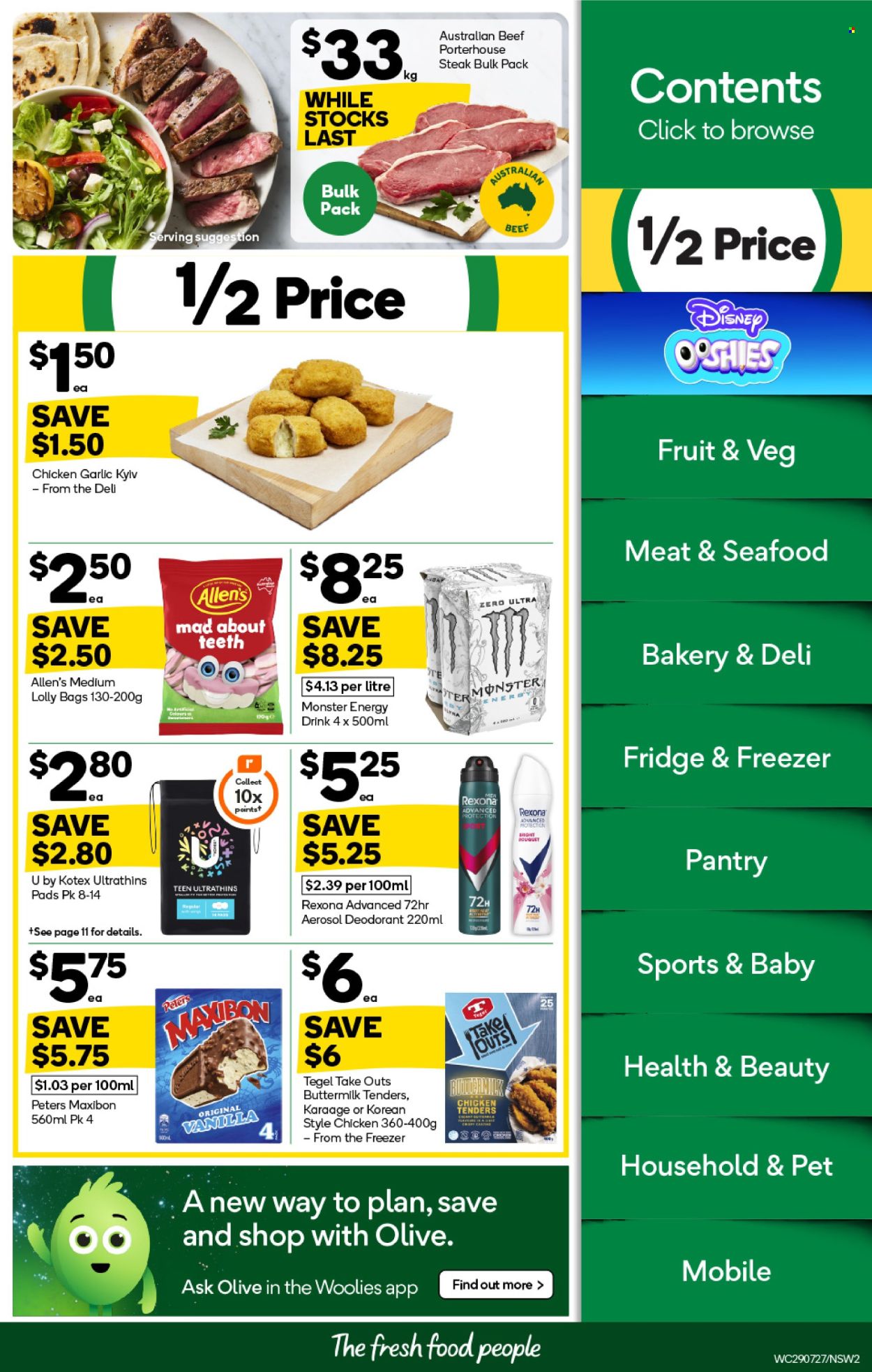 Woolworths catalogue - 29.7.2026 - 4.8.2026. Page 2