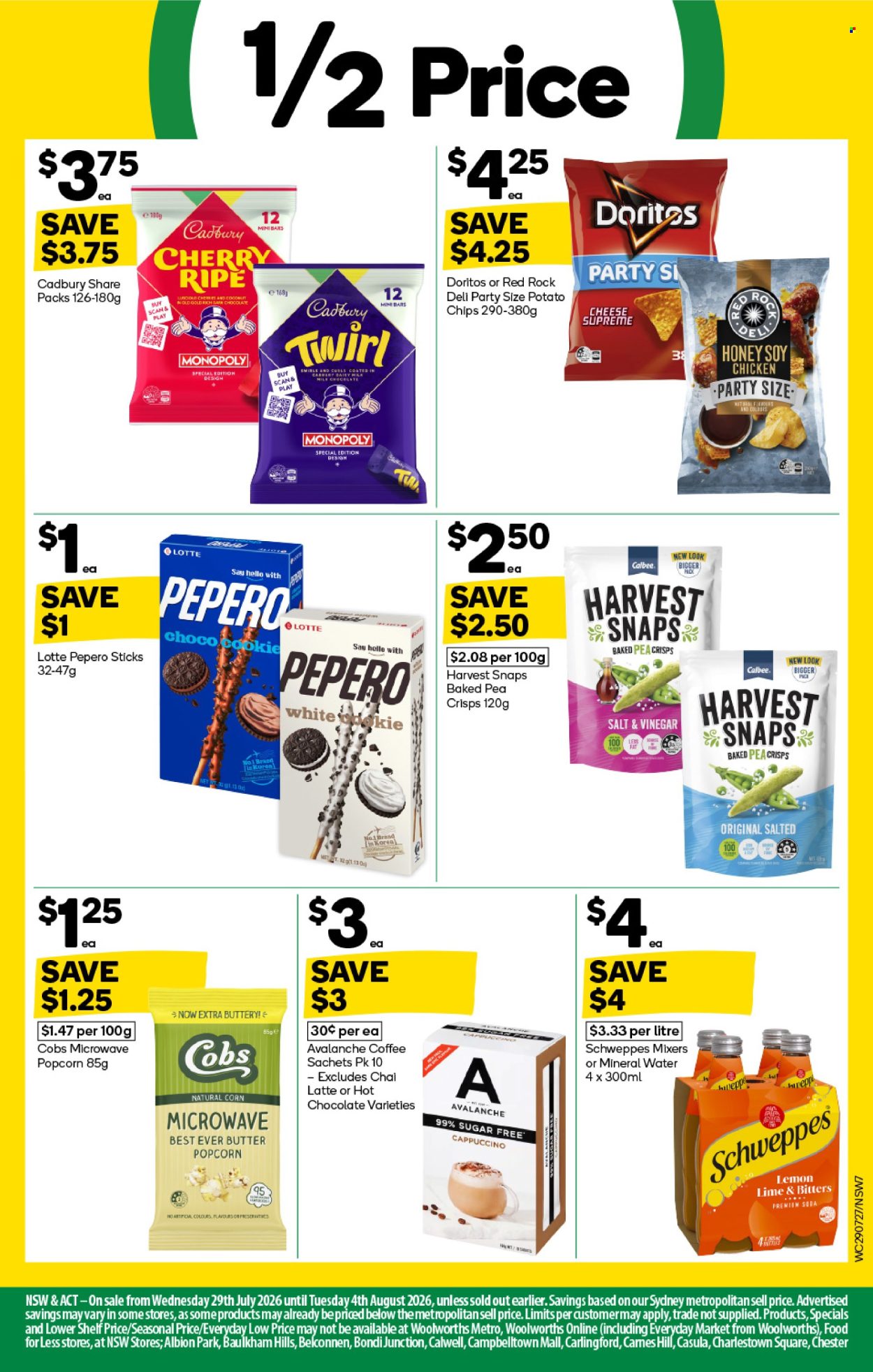 Woolworths catalogue - 29.7.2026 - 4.8.2026. Page 7
