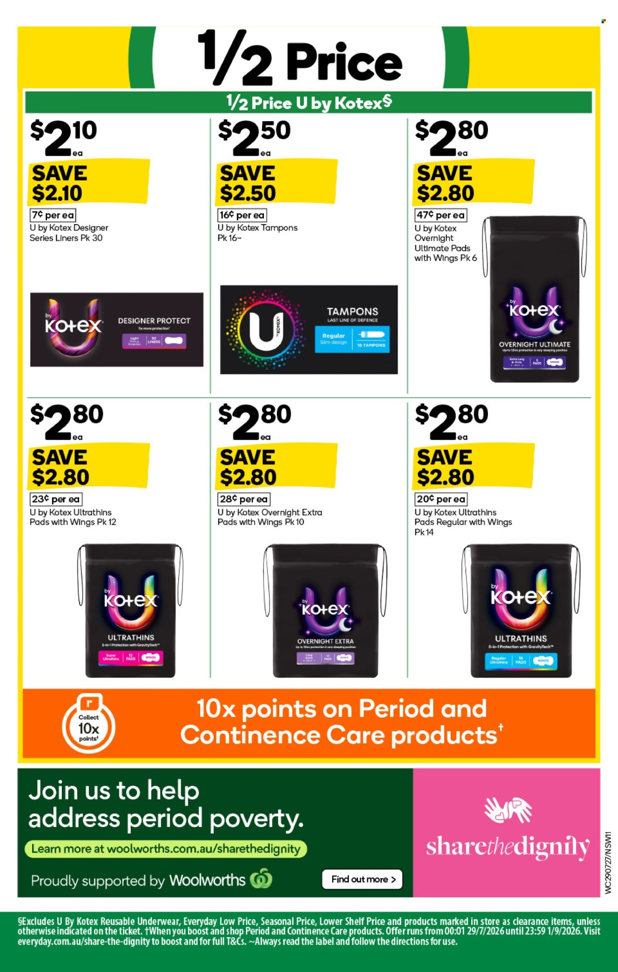 Woolworths catalogue - 29.7.2026 - 4.8.2026. Page 11