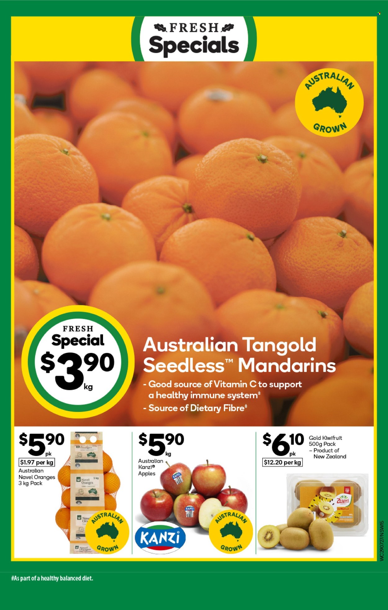 Woolworths catalogue - 29.7.2026 - 4.8.2026. Page 15