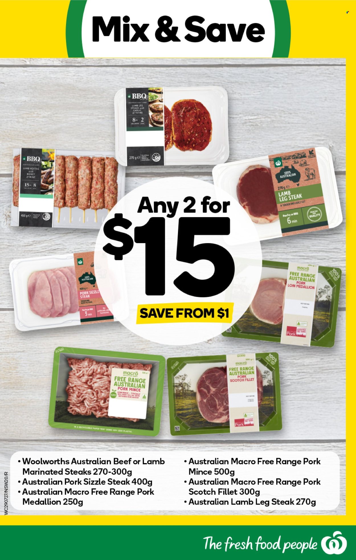 Woolworths catalogue - 29.7.2026 - 4.8.2026. Page 20