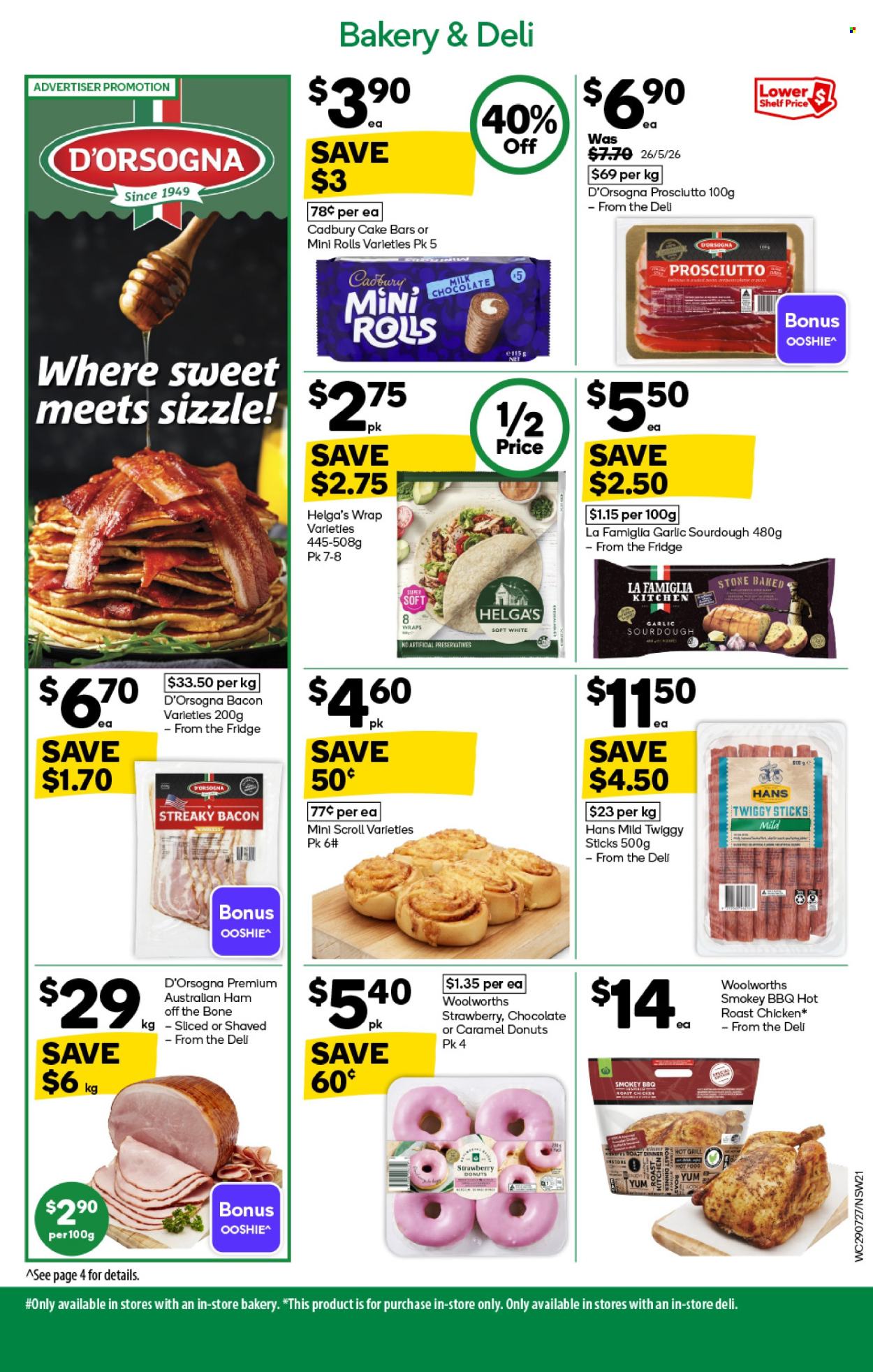 Woolworths catalogue - 29.7.2026 - 4.8.2026. Page 21