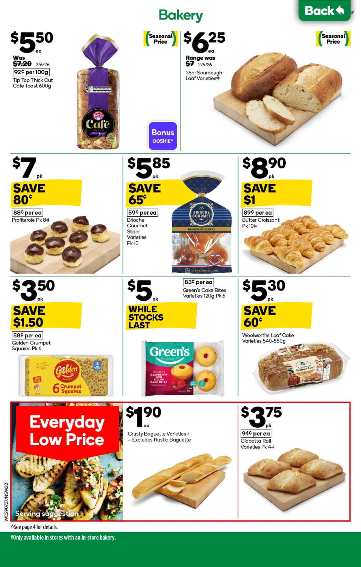 Woolworths catalogue - 29.7.2026 - 4.8.2026. Page 22