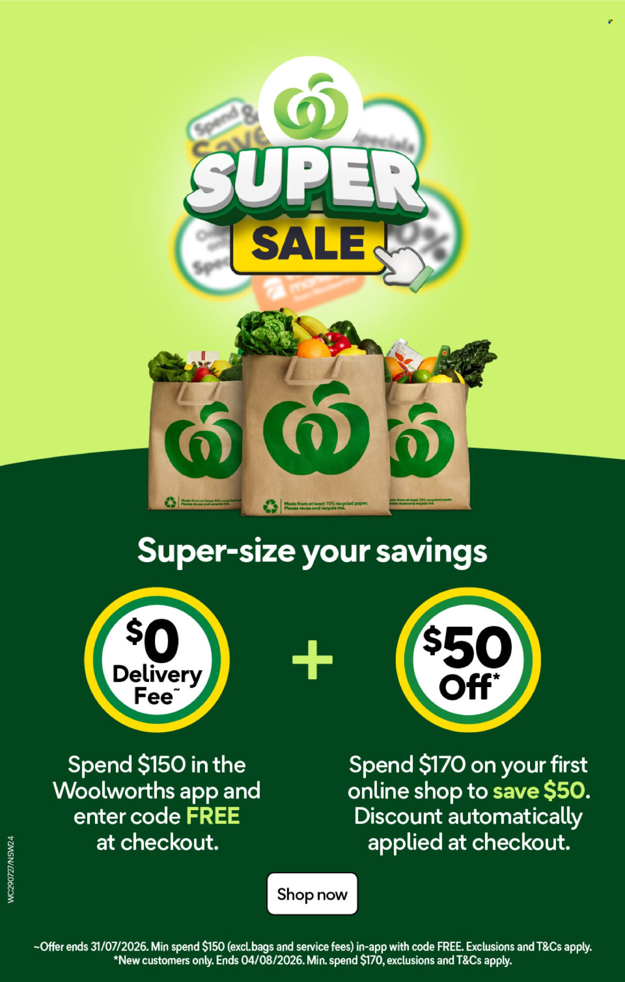 Woolworths catalogue - 29.7.2026 - 4.8.2026. Page 24