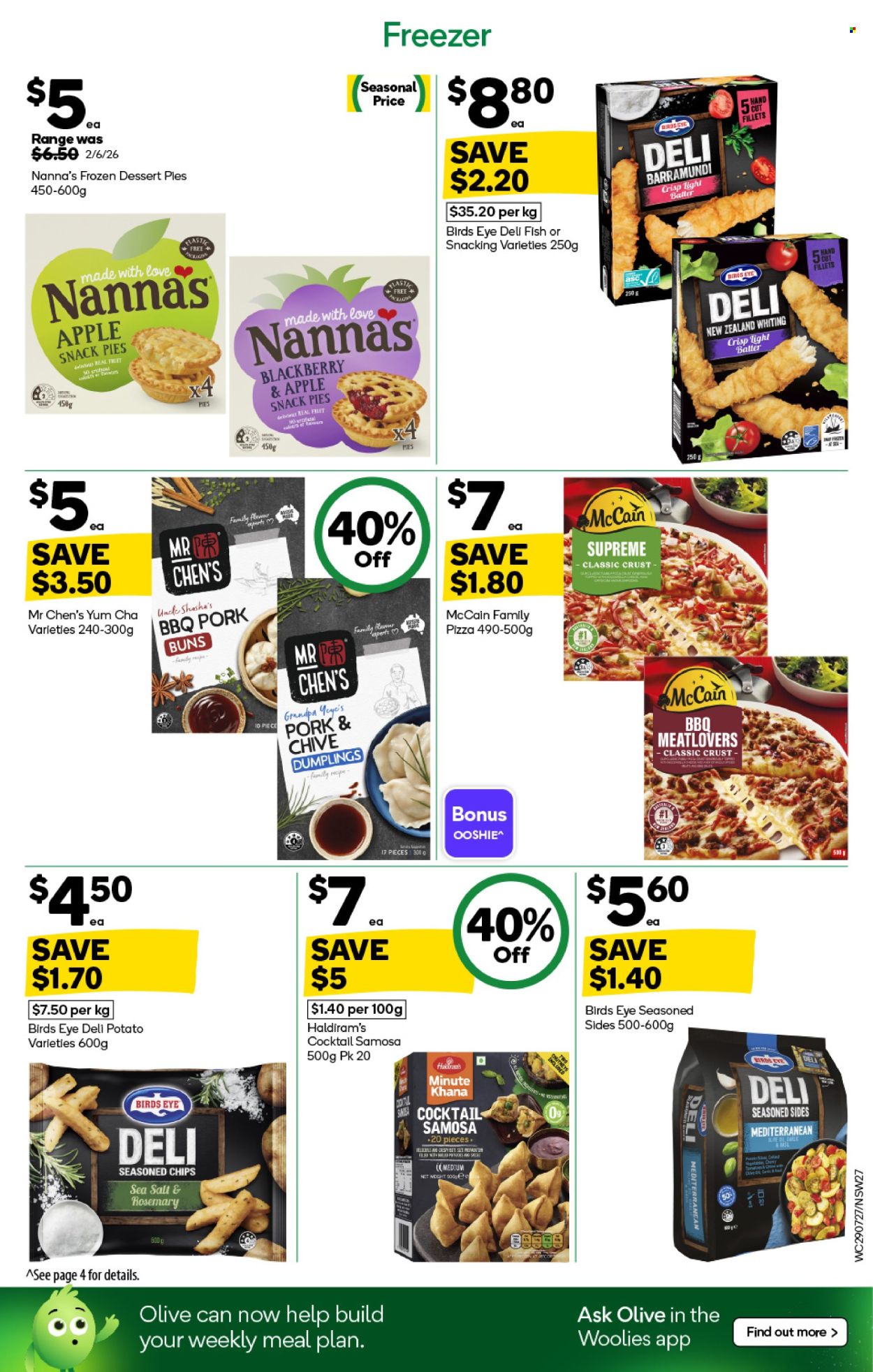 Woolworths catalogue - 29.7.2026 - 4.8.2026. Page 27
