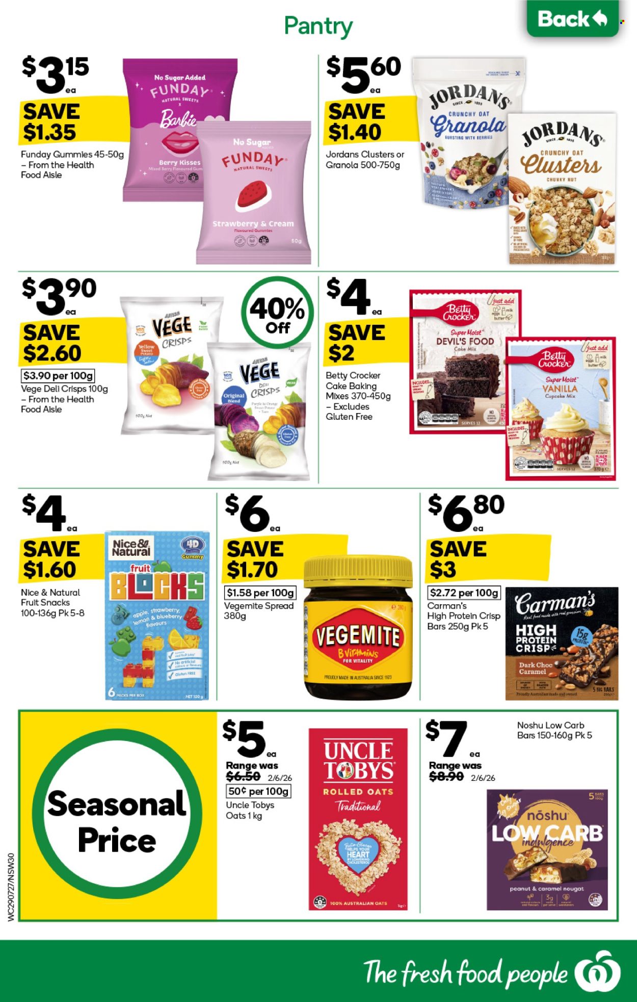 Woolworths catalogue - 29.7.2026 - 4.8.2026. Page 30