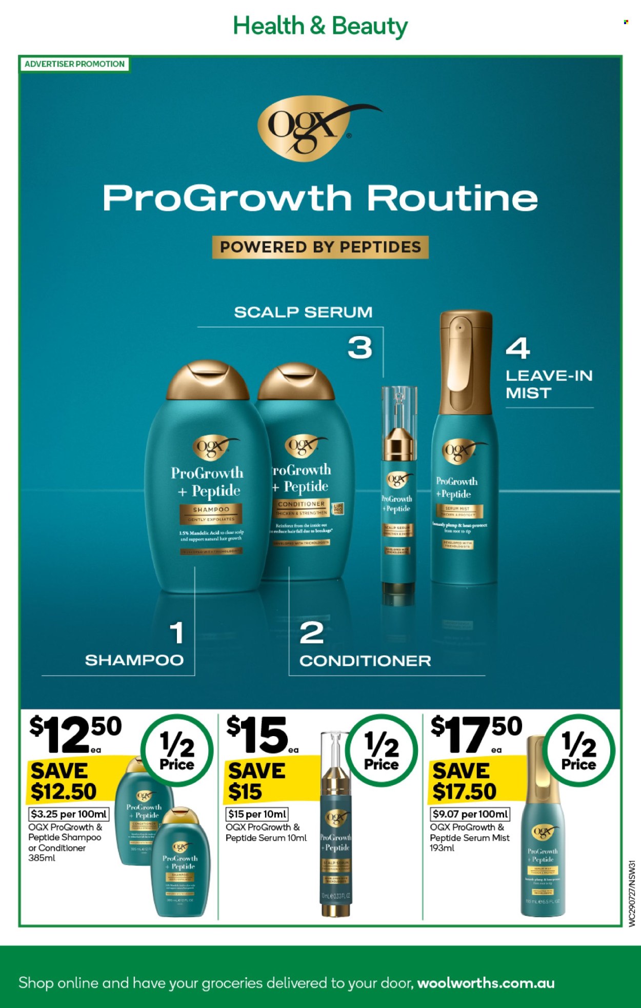 Woolworths catalogue - 29.7.2026 - 4.8.2026. Page 31