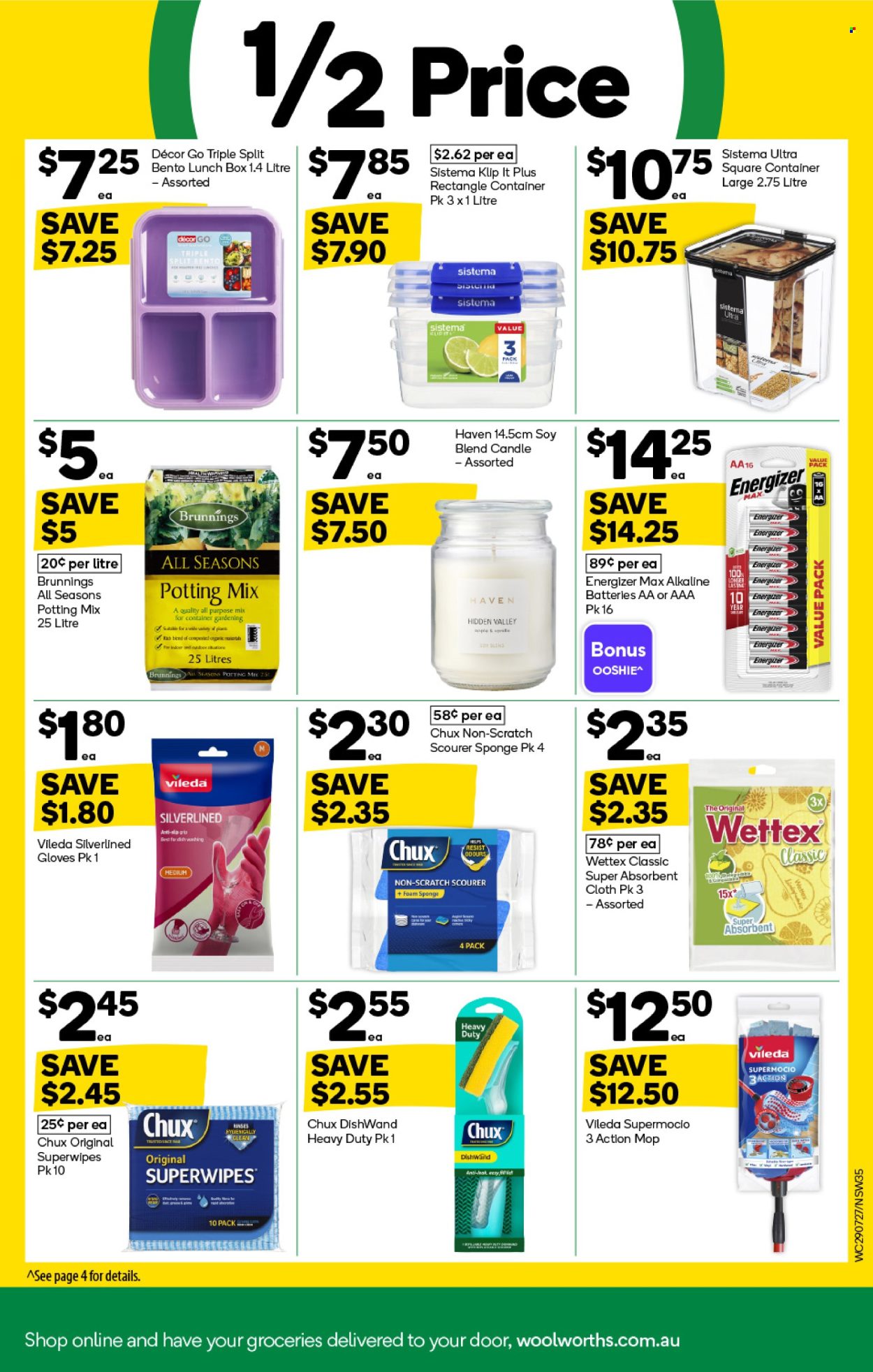Woolworths catalogue - 29.7.2026 - 4.8.2026. Page 35