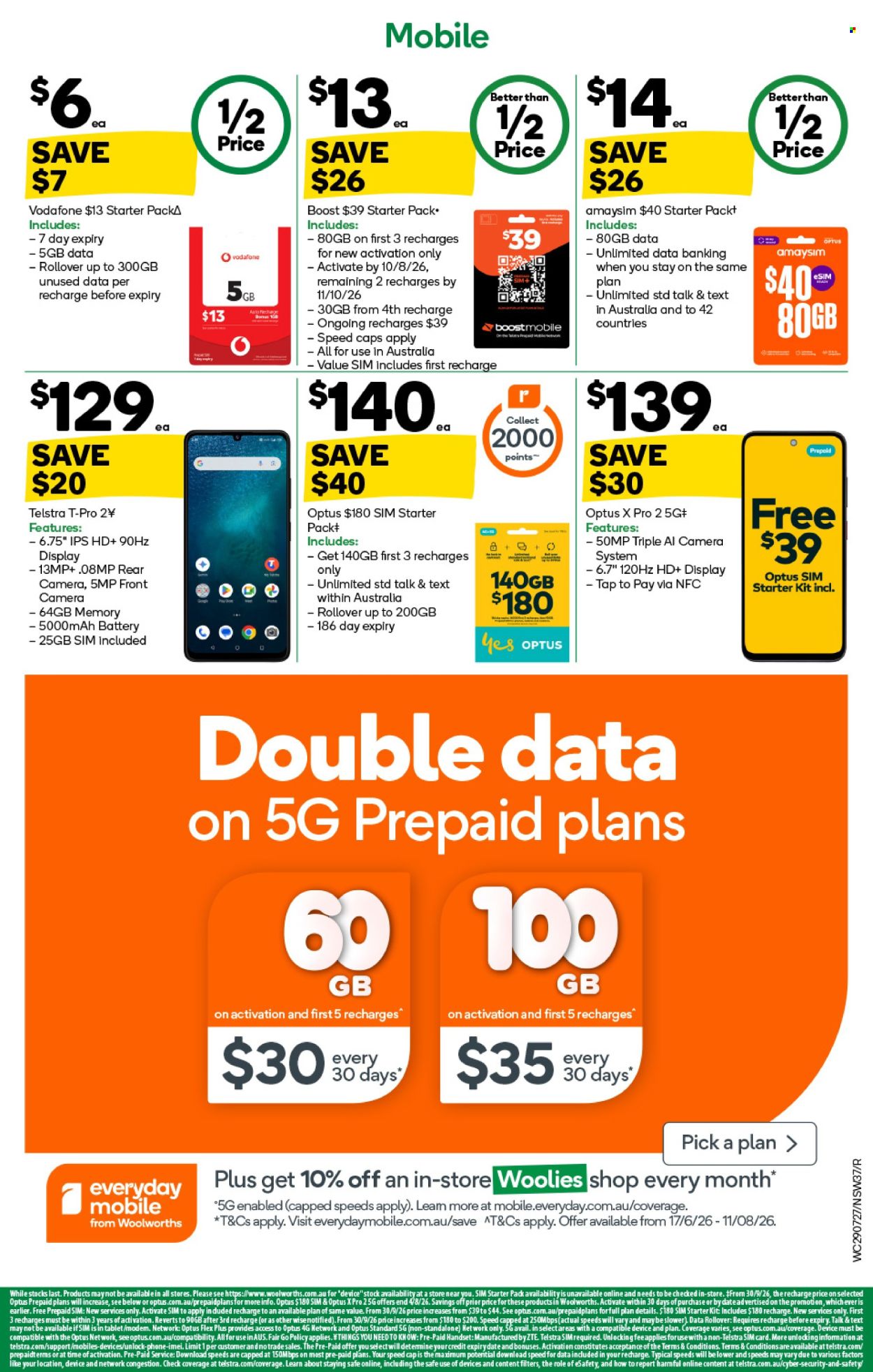 Woolworths catalogue - 29.7.2026 - 4.8.2026. Page 37