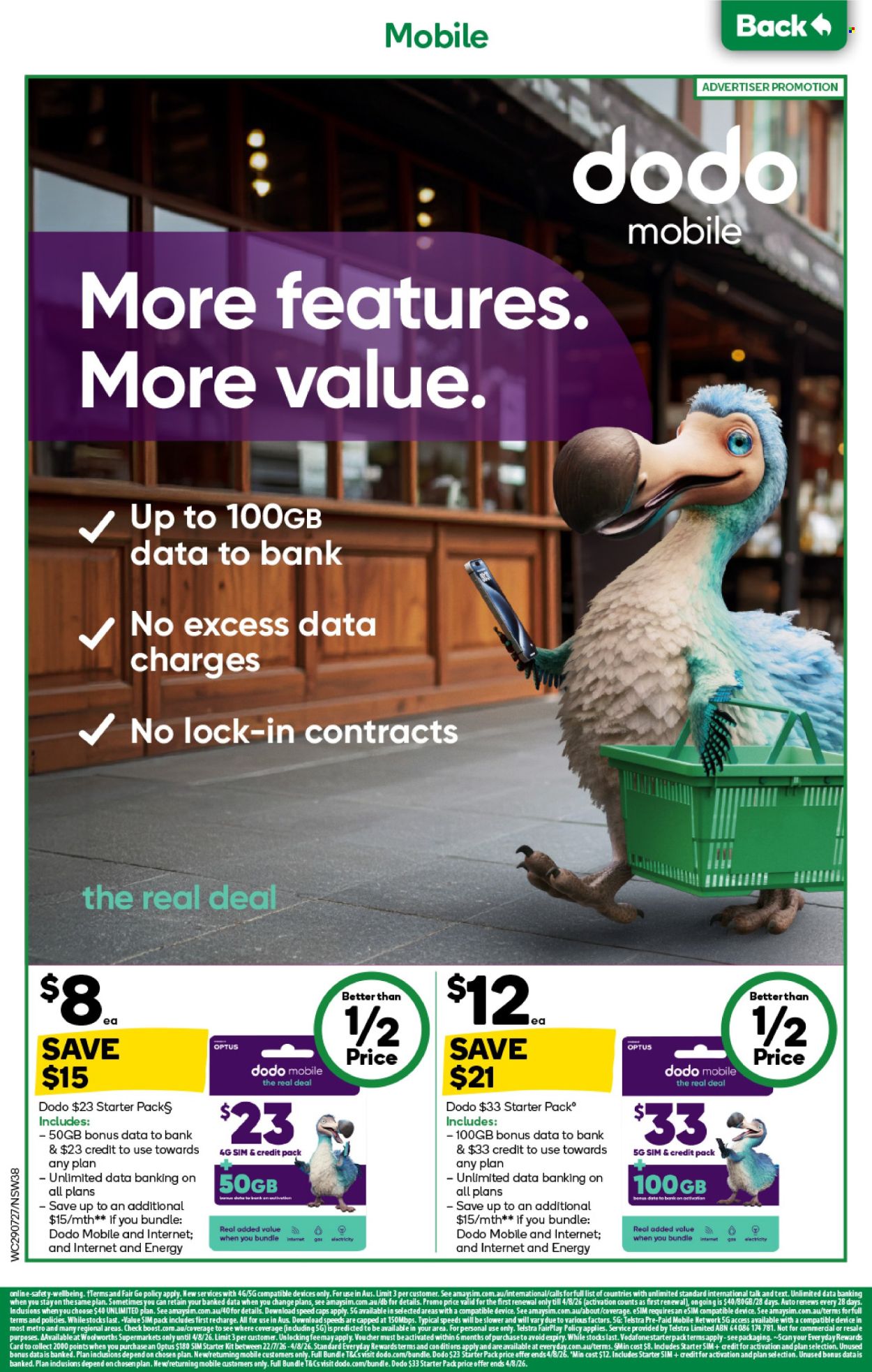 Woolworths catalogue - 29.7.2026 - 4.8.2026. Page 38