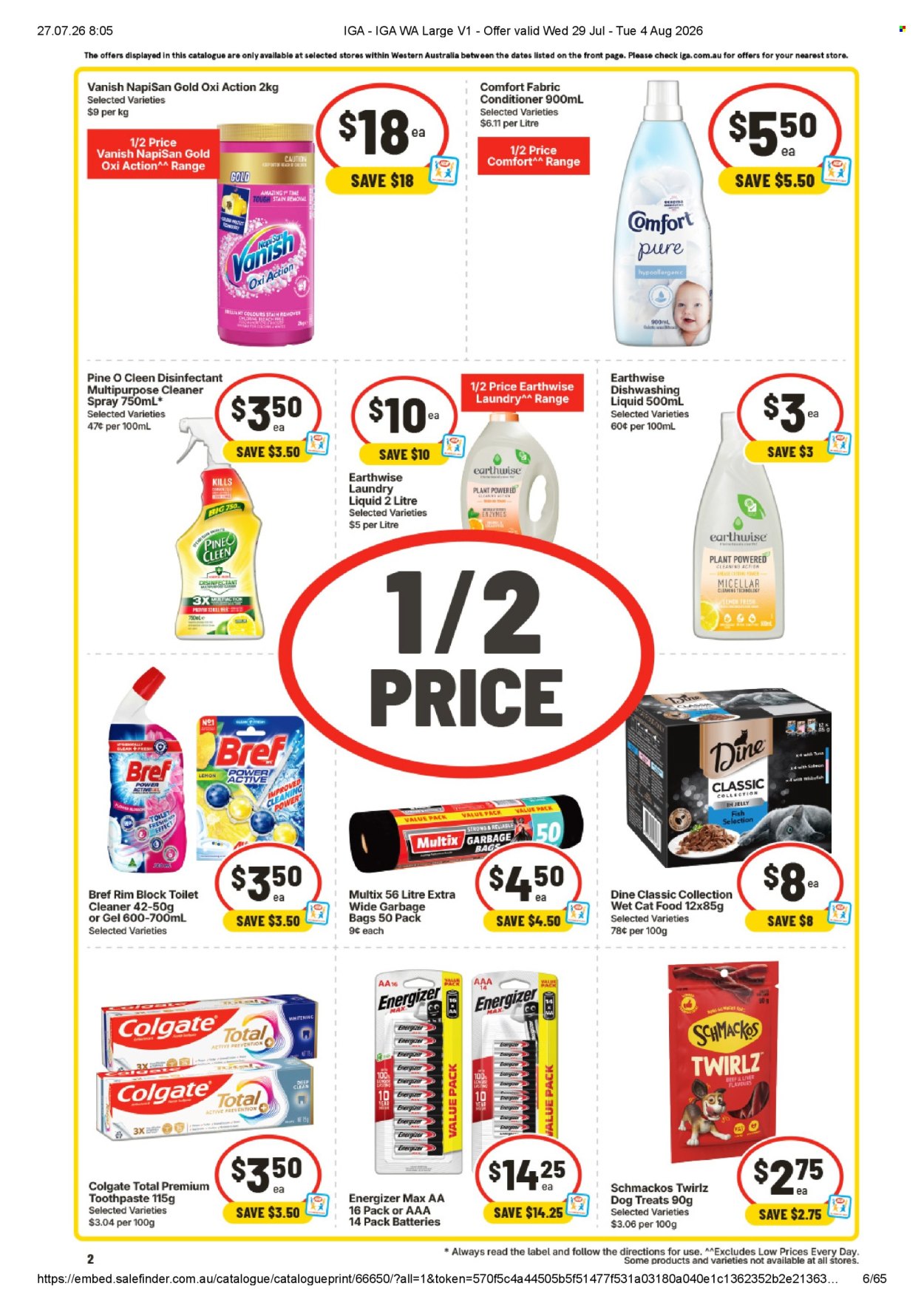 IGA catalogue - 29.7.2026 - 4.8.2026. Page 3