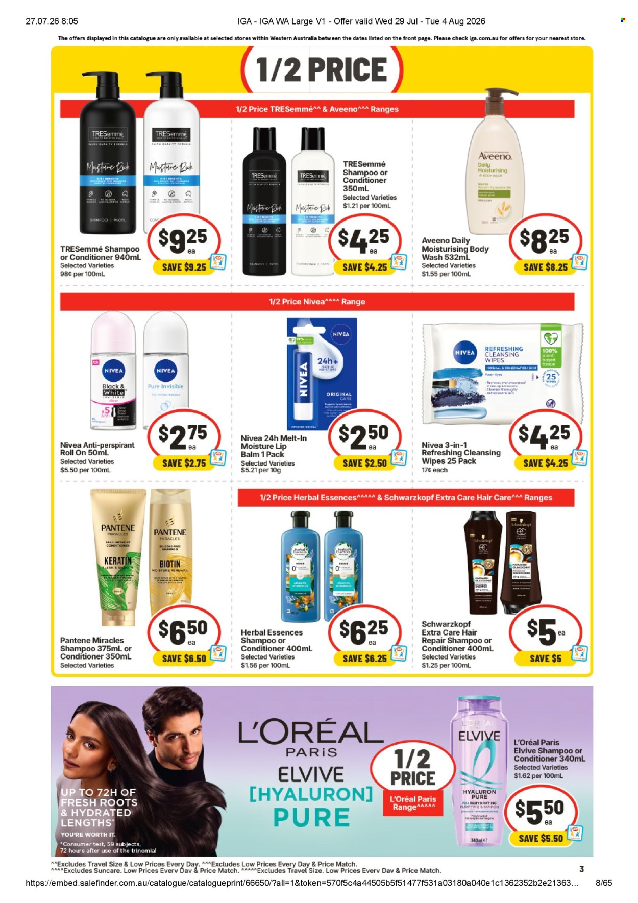 IGA catalogue - 29.7.2026 - 4.8.2026. Page 4