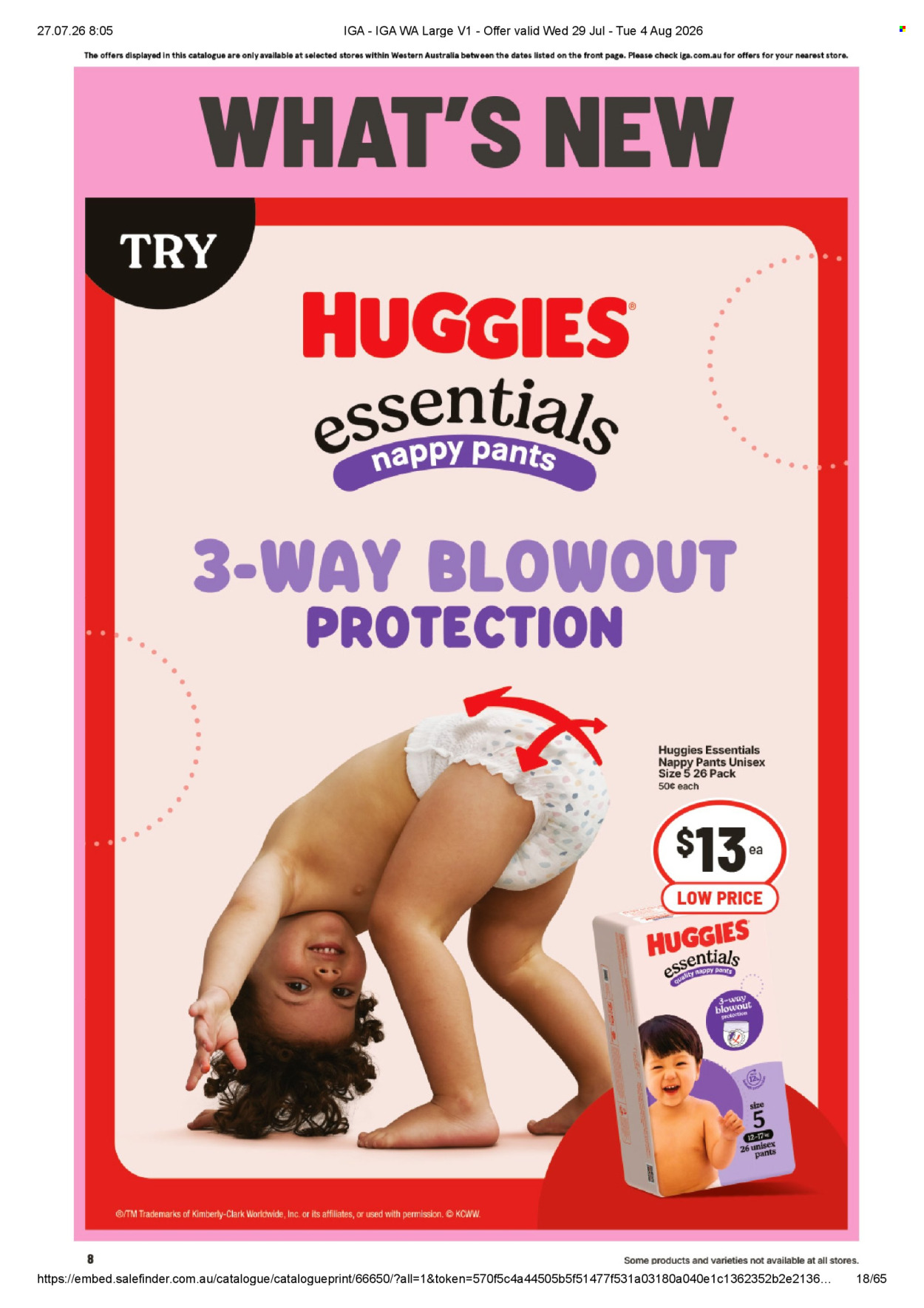 IGA catalogue - 29.7.2026 - 4.8.2026. Page 9