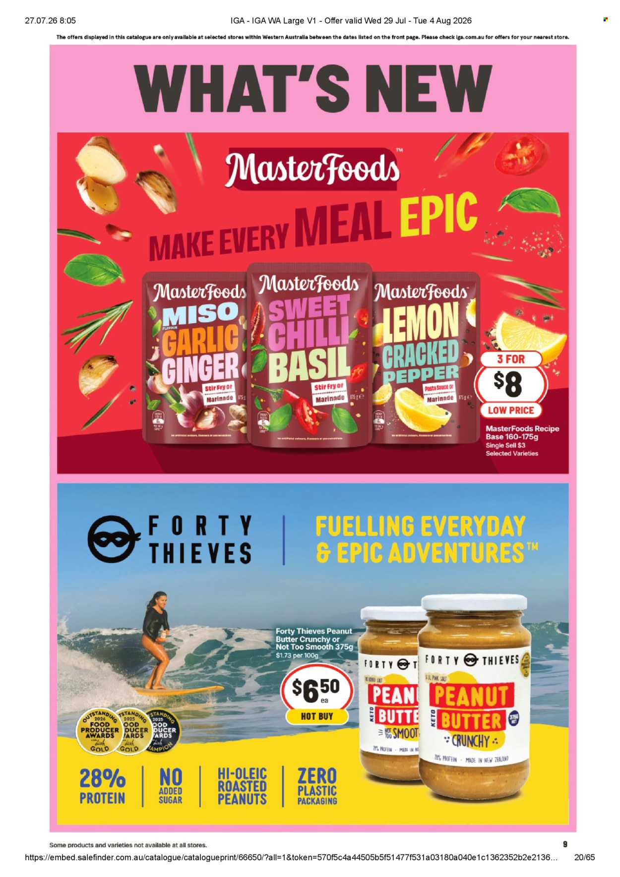 IGA catalogue - 29.7.2026 - 4.8.2026. Page 10