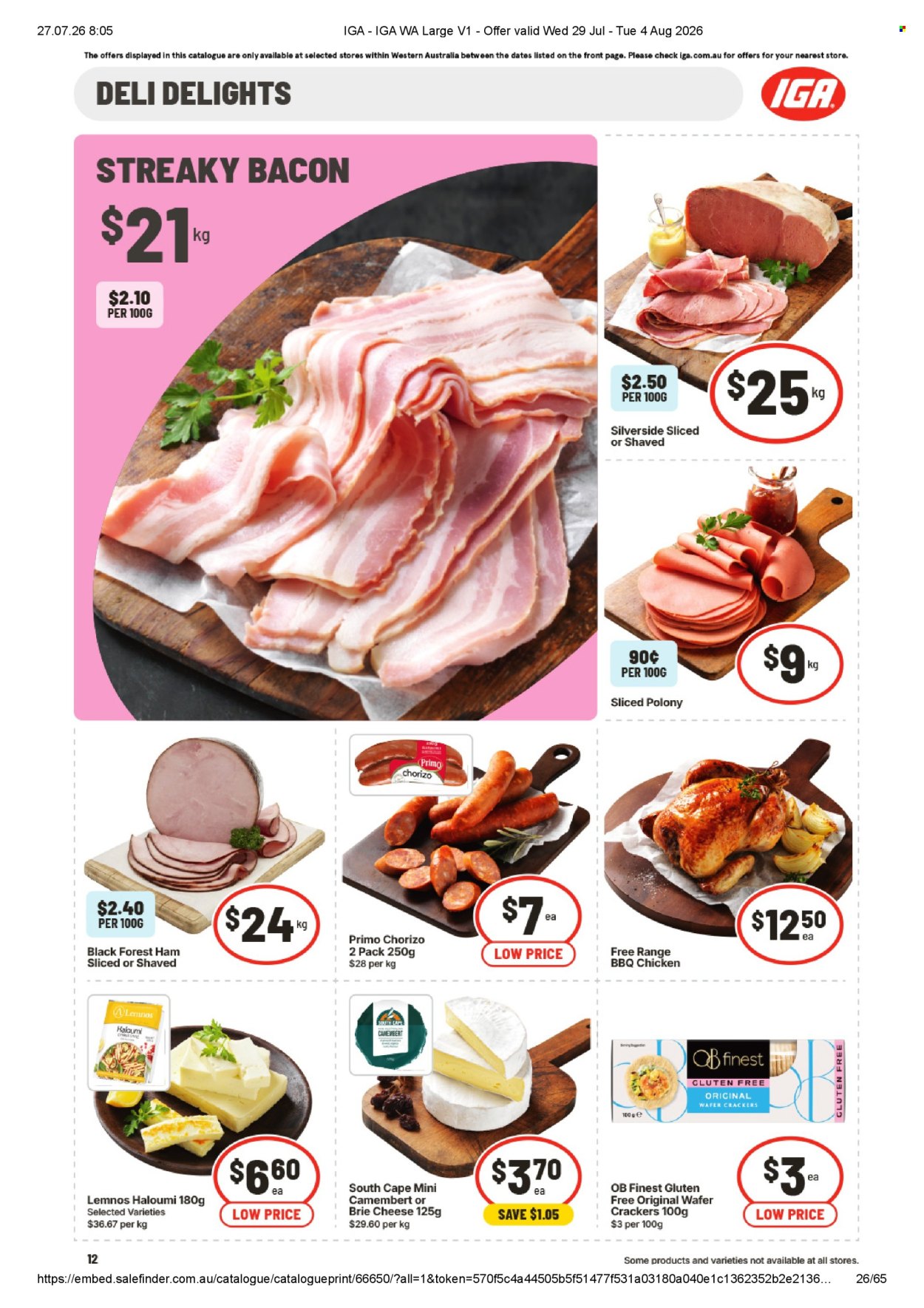 IGA catalogue - 29.7.2026 - 4.8.2026. Page 13