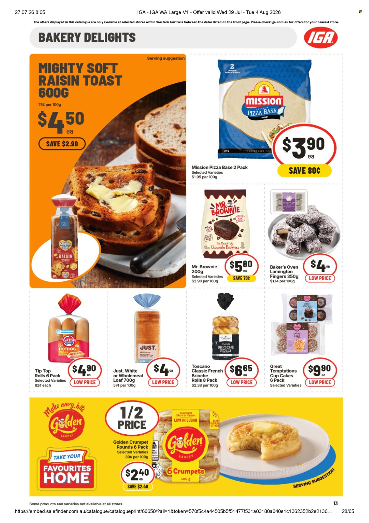 IGA catalogue - 29.7.2026 - 4.8.2026. Page 14