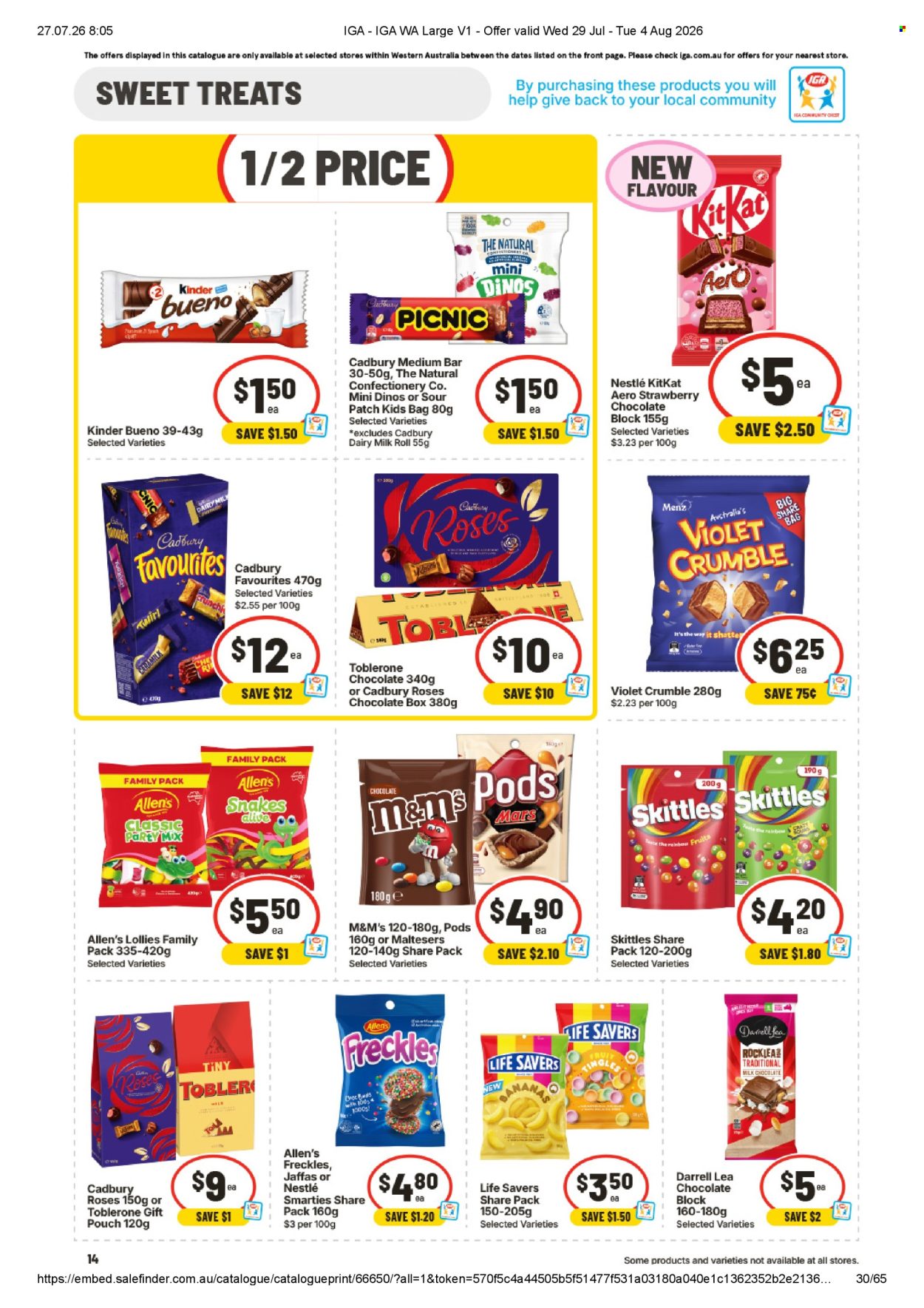 IGA catalogue - 29.7.2026 - 4.8.2026. Page 15