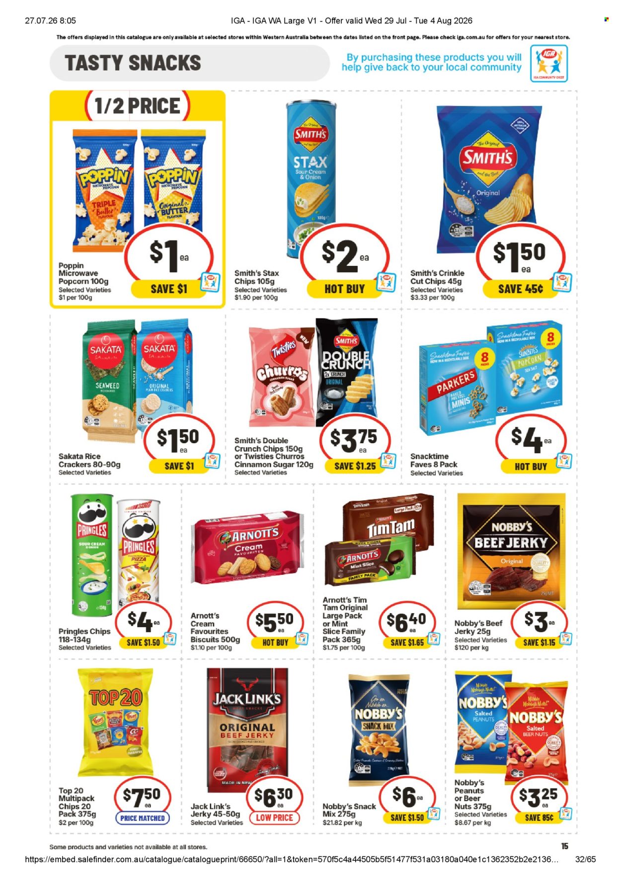 IGA catalogue - 29.7.2026 - 4.8.2026. Page 16