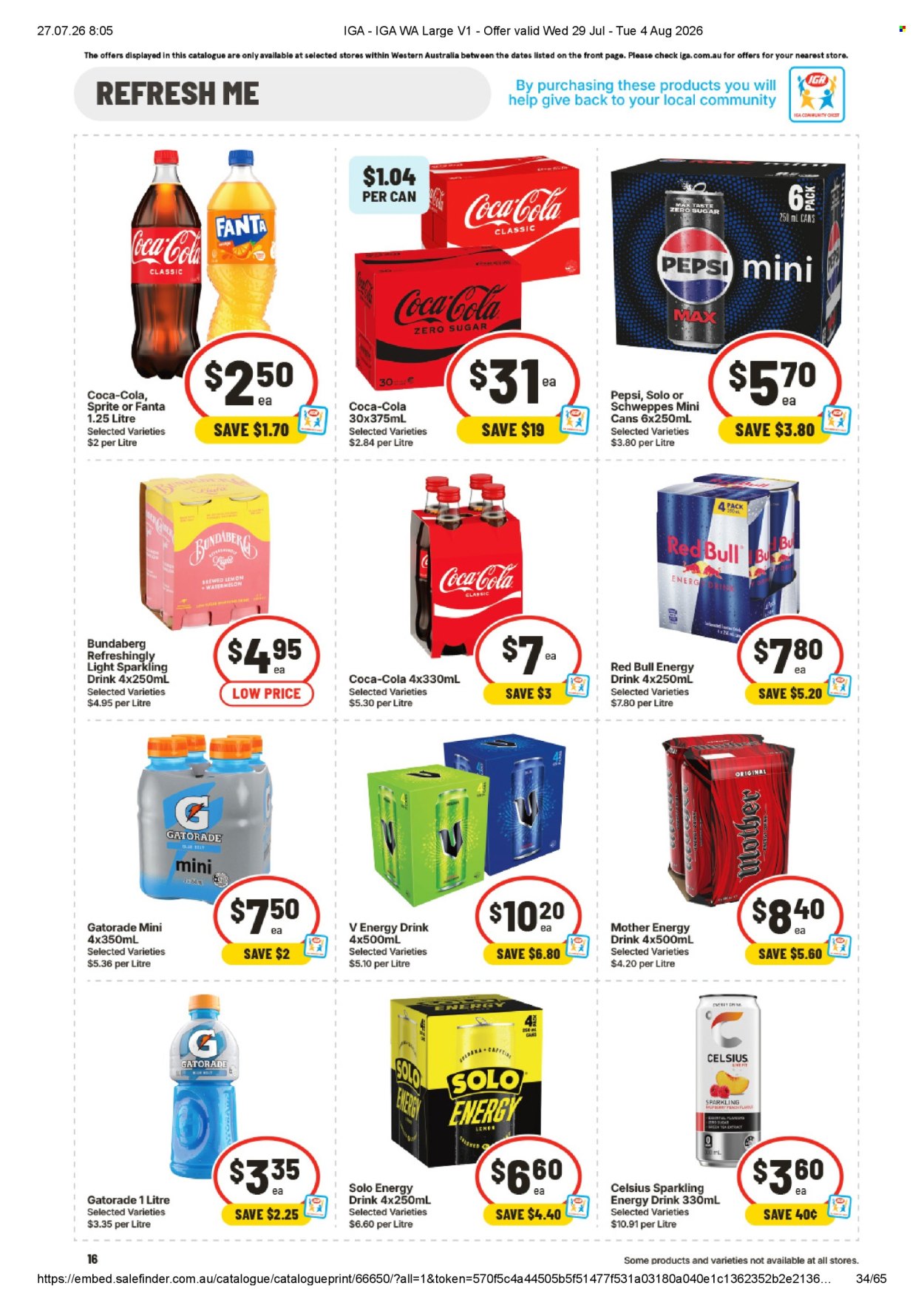 IGA catalogue - 29.7.2026 - 4.8.2026. Page 17