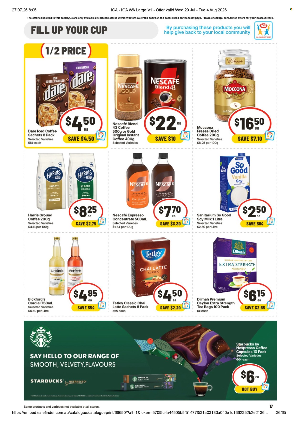 IGA catalogue - 29.7.2026 - 4.8.2026. Page 18