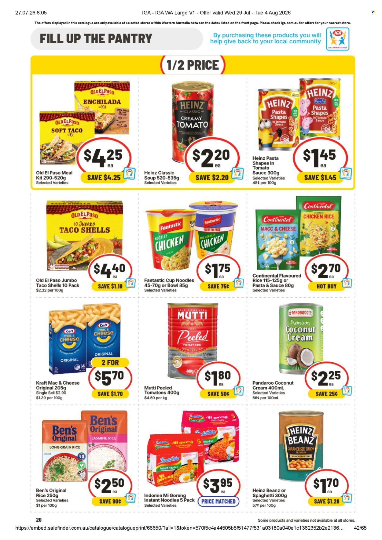 IGA catalogue - 29.7.2026 - 4.8.2026. Page 21