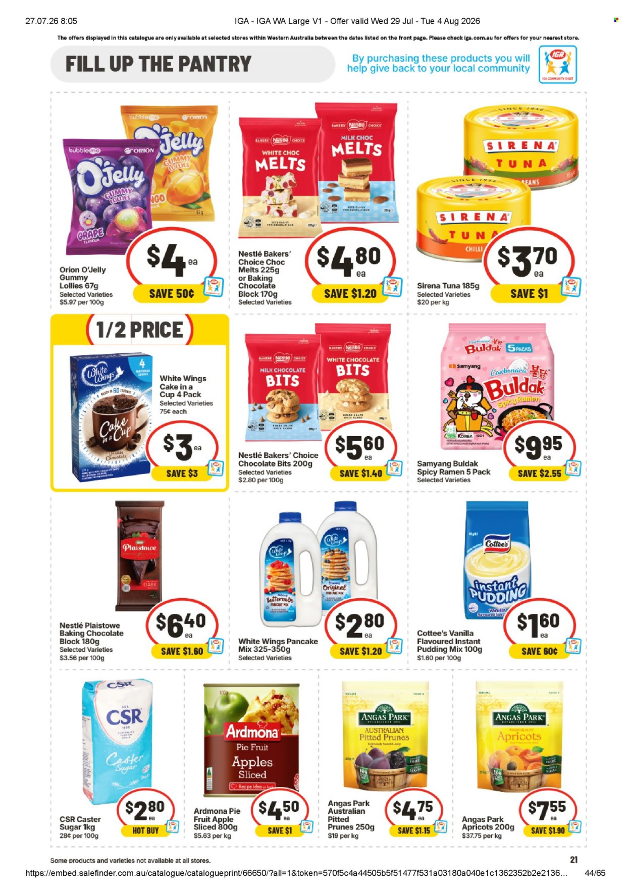 IGA catalogue - 29.7.2026 - 4.8.2026. Page 22