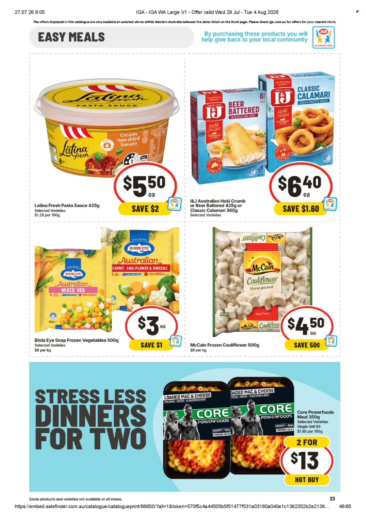IGA catalogue - 29.7.2026 - 4.8.2026. Page 24