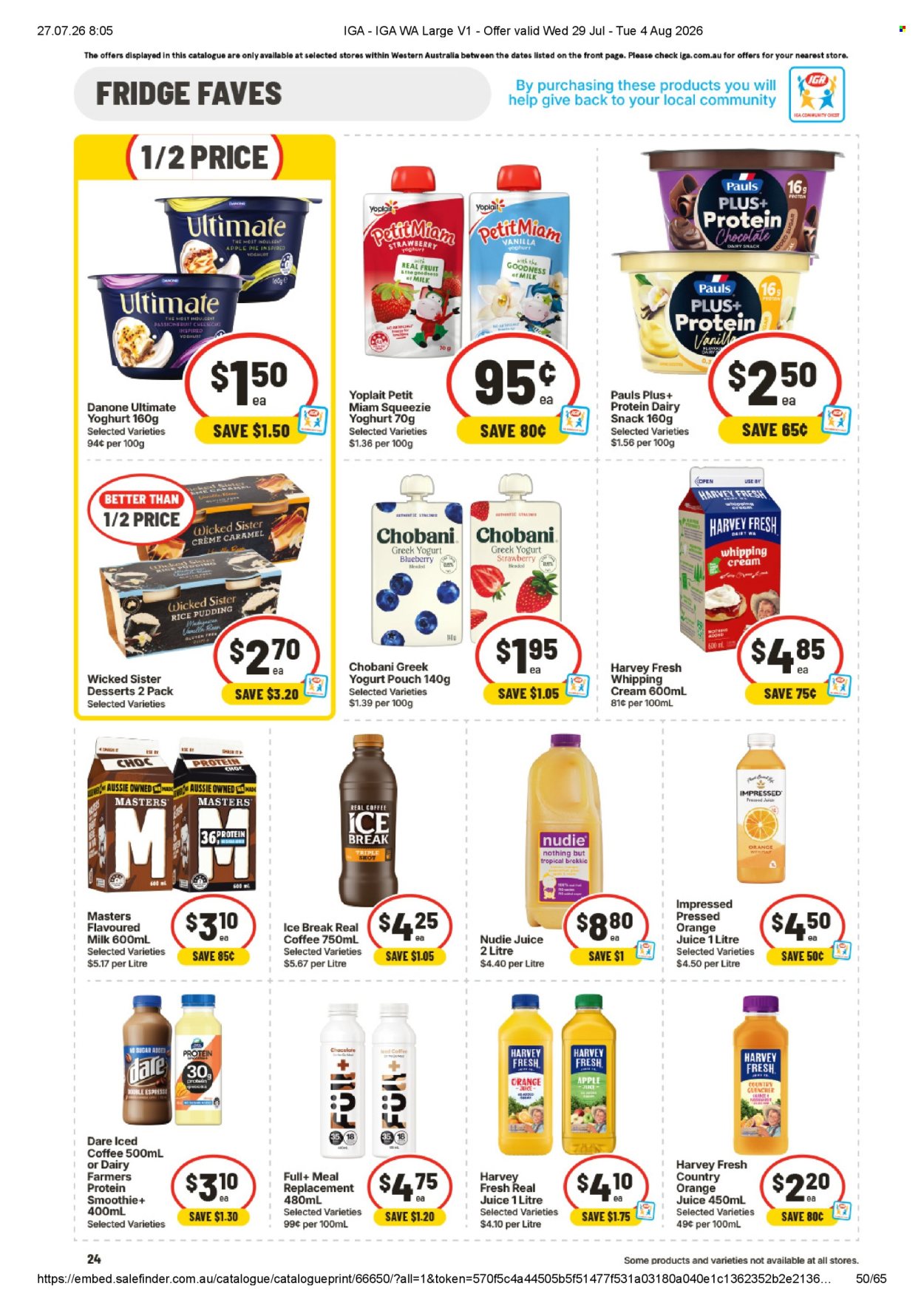 IGA catalogue - 29.7.2026 - 4.8.2026. Page 25