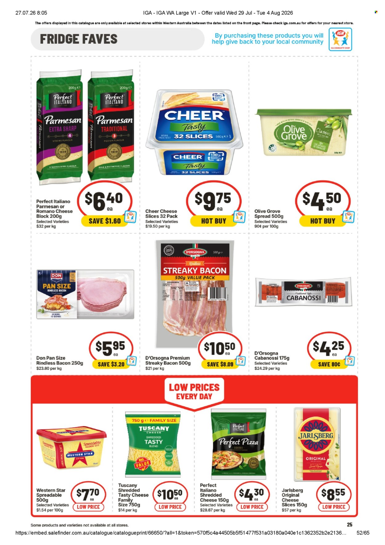 IGA catalogue - 29.7.2026 - 4.8.2026. Page 26