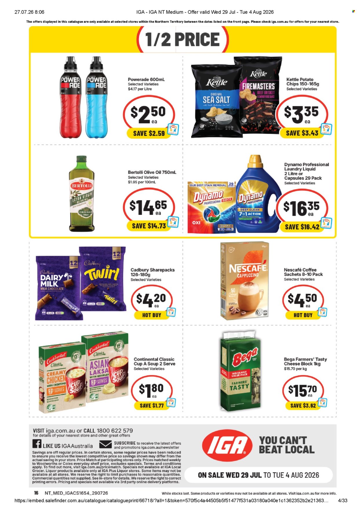 IGA catalogue - 29.7.2026 - 4.8.2026. Page 2